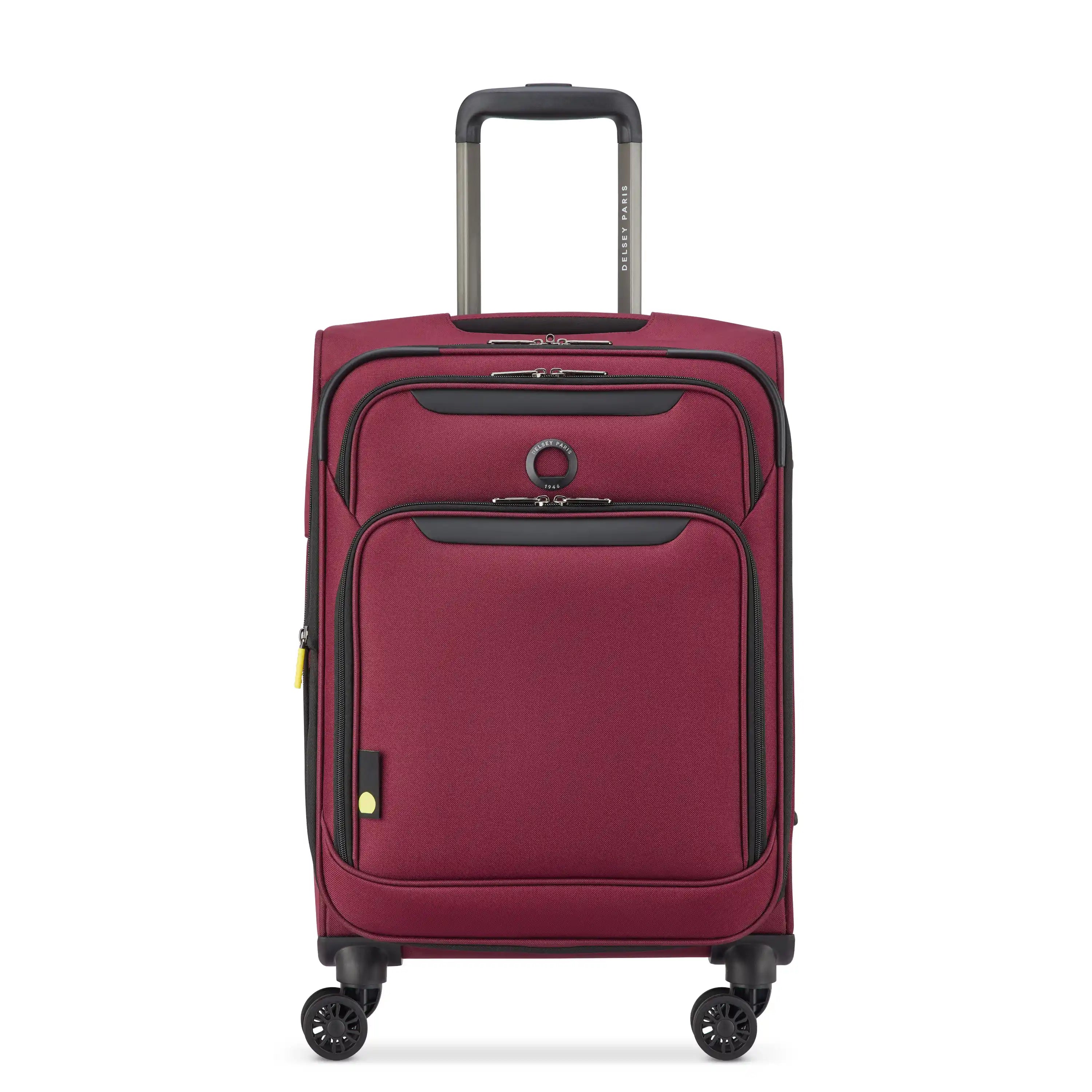 delsey-sky-max-3-0-carry-on-plus-expandable-softside-spinner-luggage-double-spin image 6