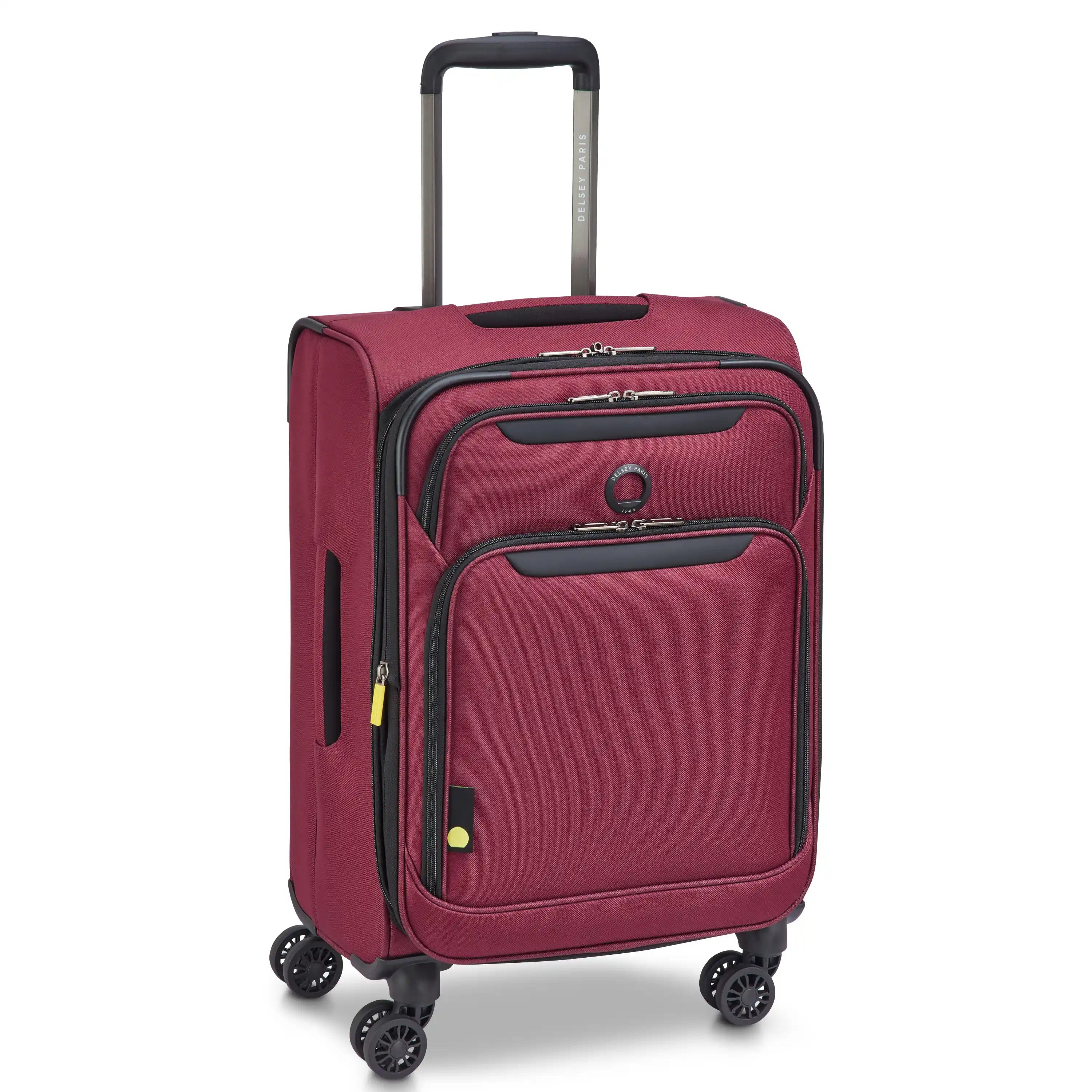 delsey-sky-max-3-0-carry-on-plus-expandable-softside-spinner-luggage-double-spin image 1
