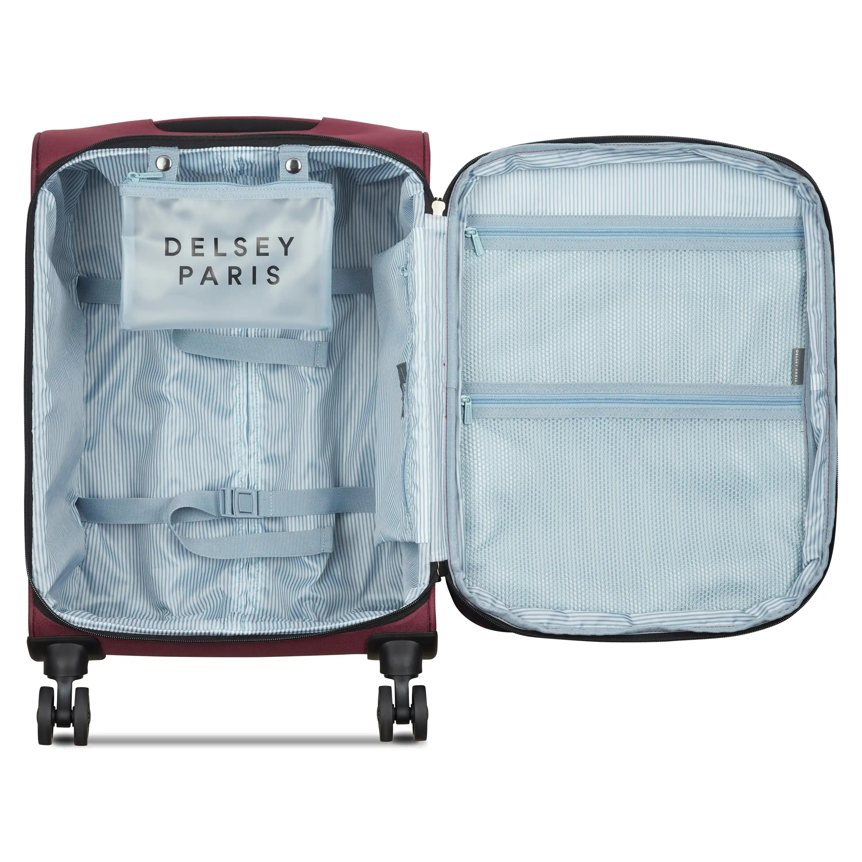 delsey-sky-max-3-0-carry-on-plus-expandable-softside-spinner-luggage-double-spin image 2