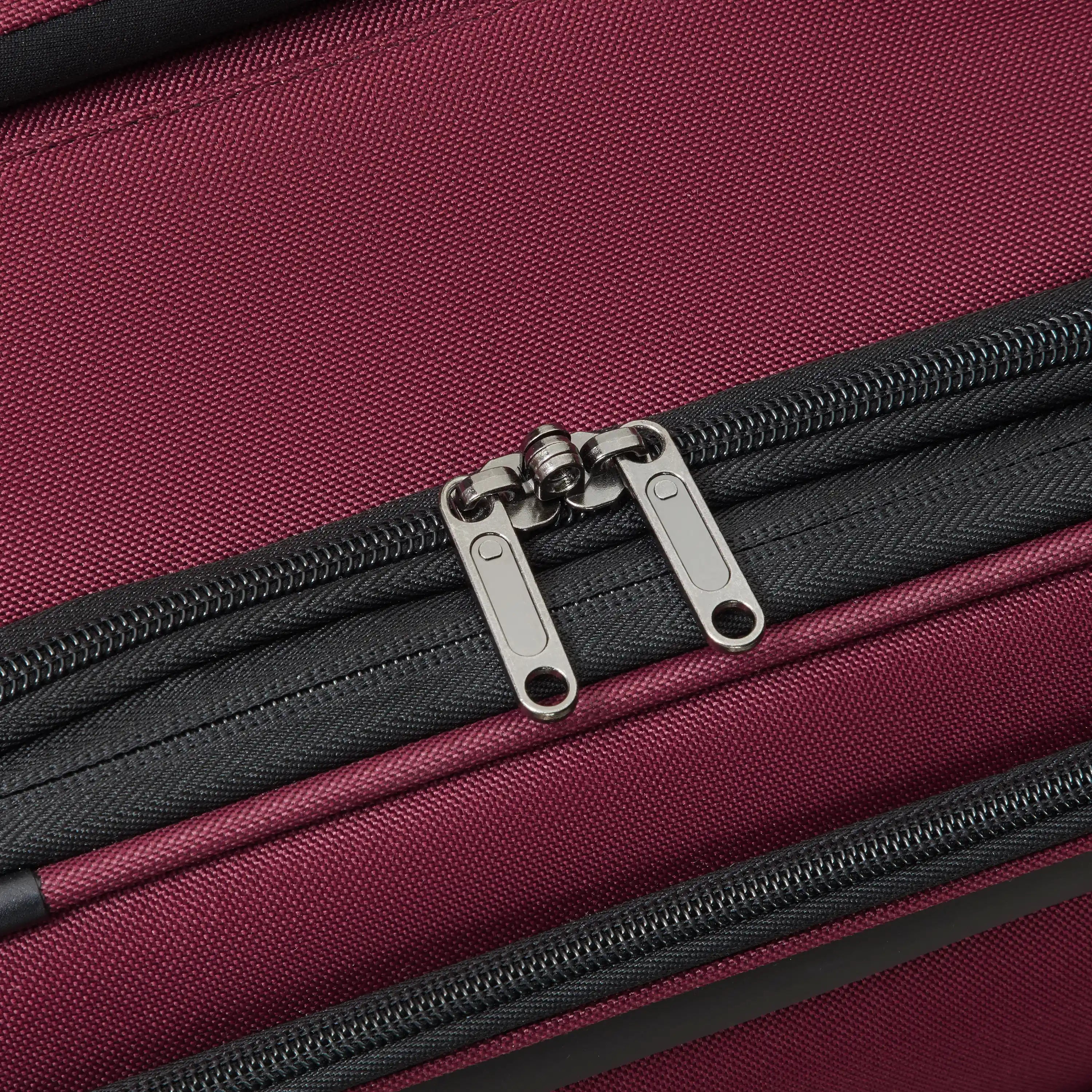 delsey-sky-max-3-0-carry-on-plus-expandable-softside-spinner-luggage-double-spin image 5