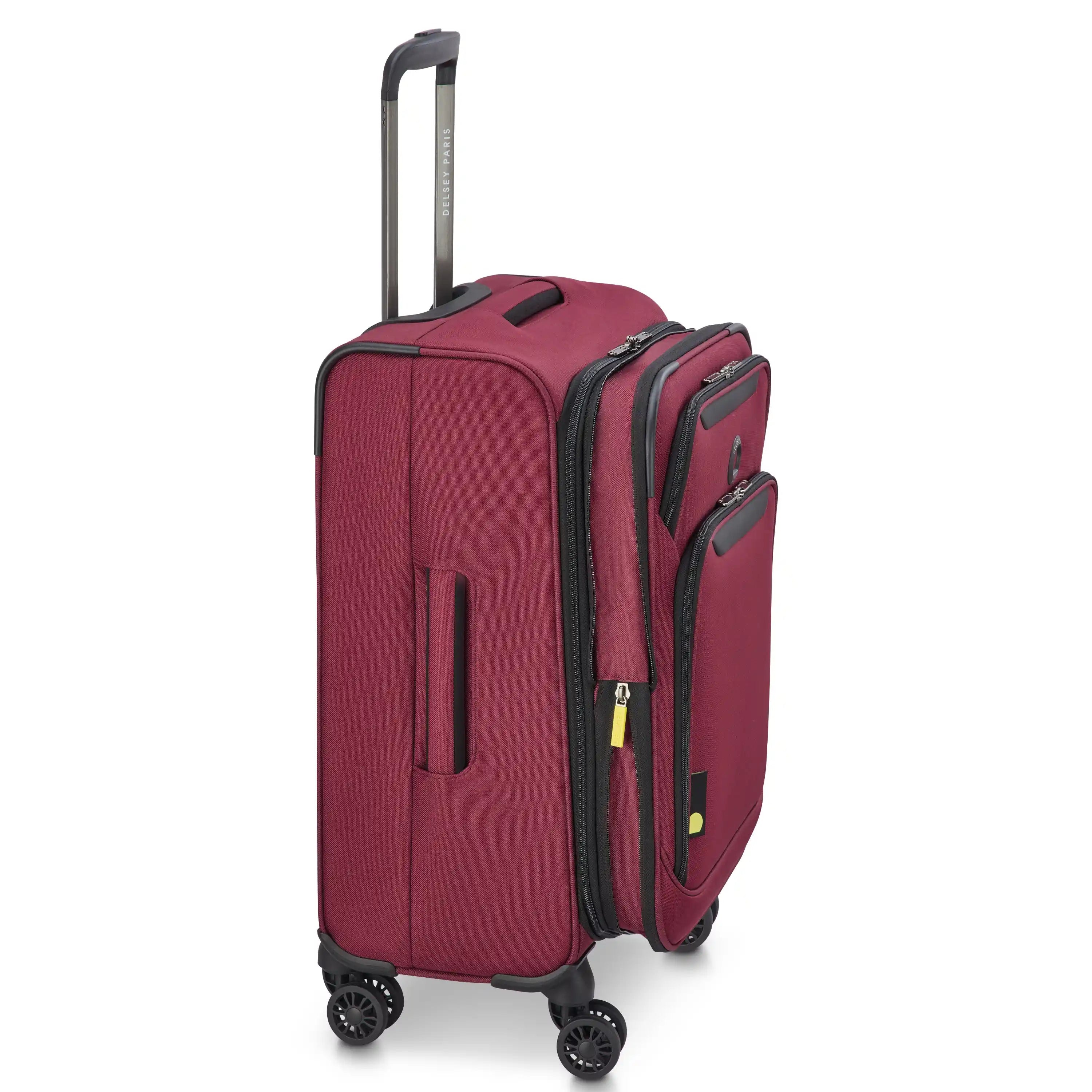 delsey-sky-max-3-0-carry-on-plus-expandable-softside-spinner-luggage-double-spin image 7