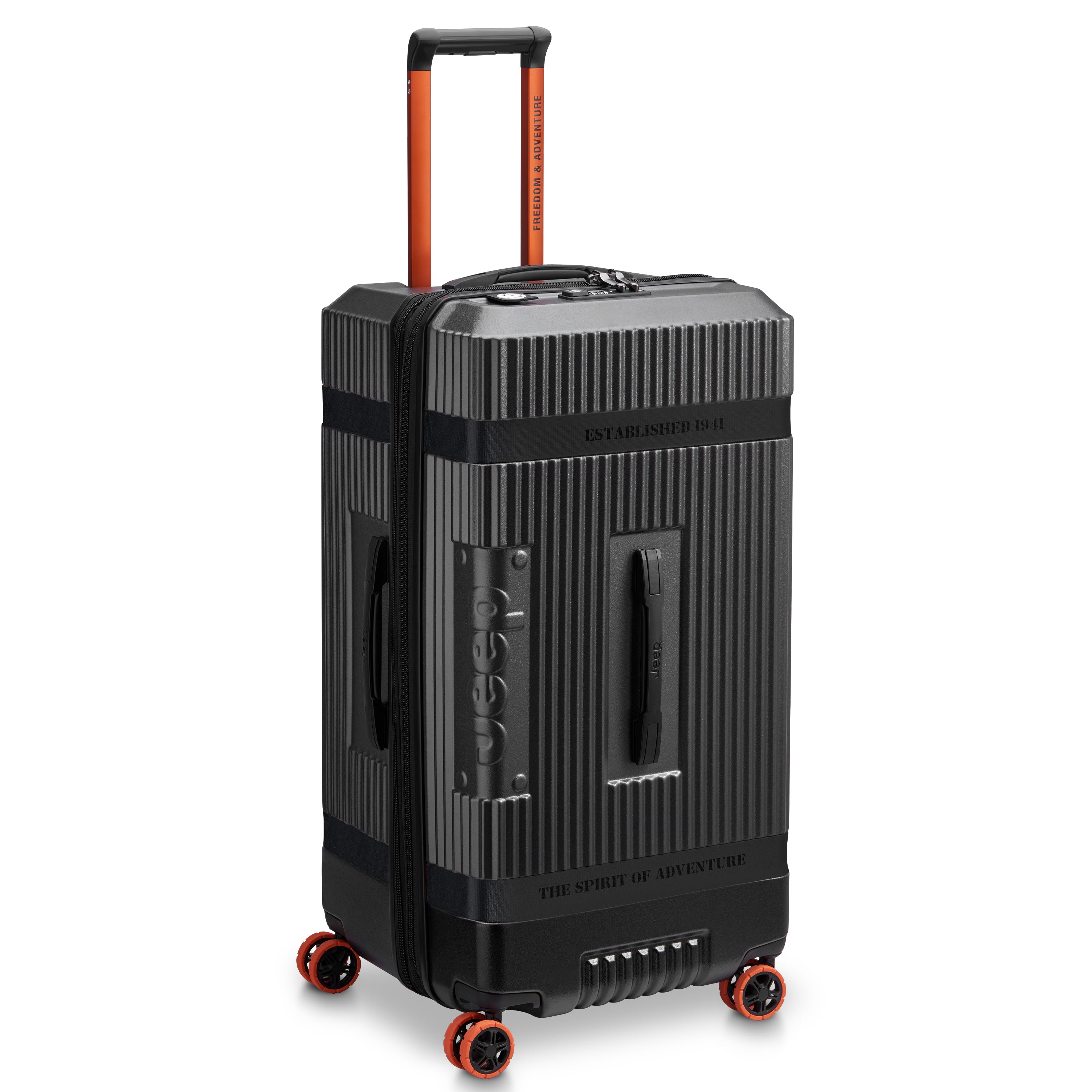 delsey-jeep-jh001a-large-trunk-expandable-hardside-spinner-with-off-road-wheels- image 3