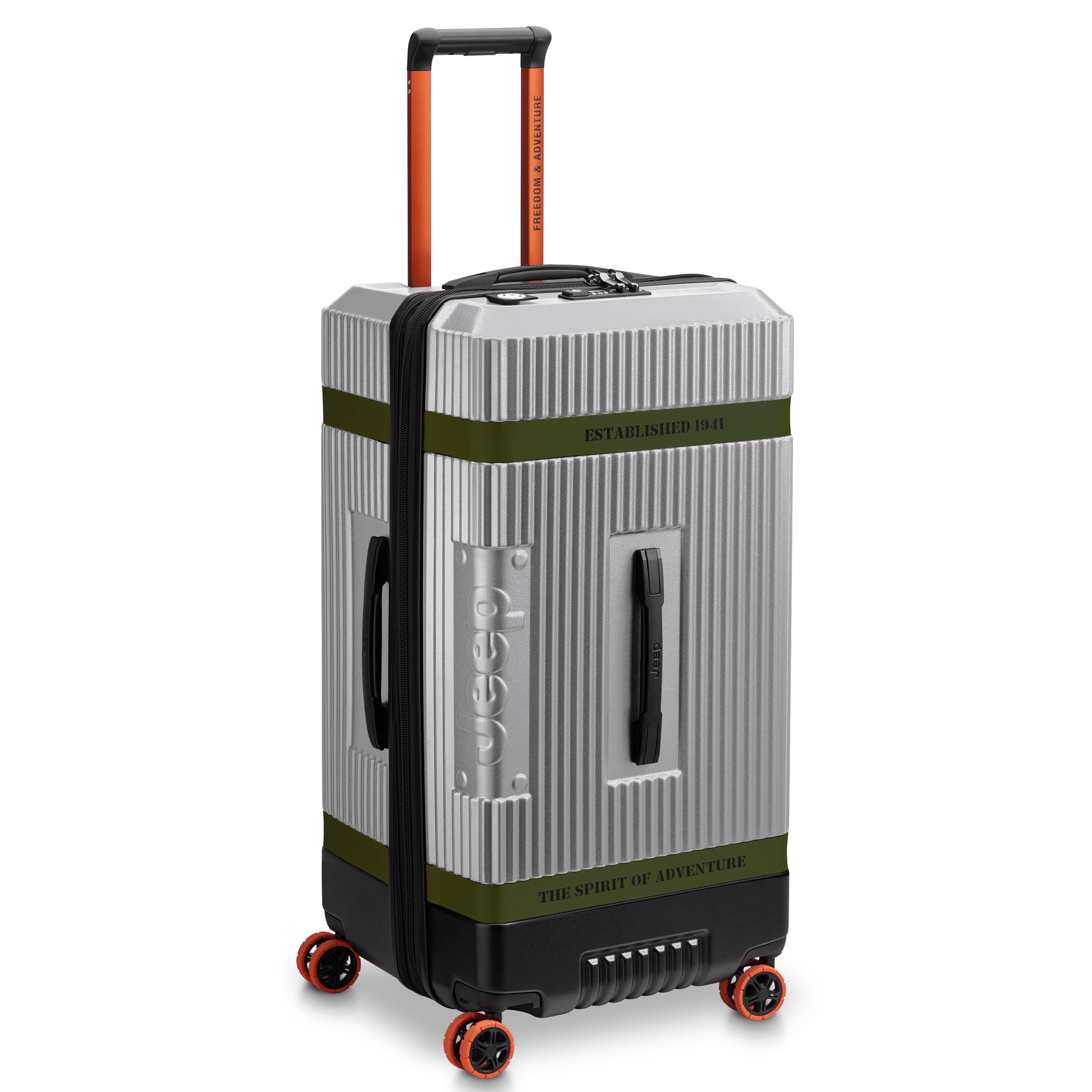 delsey-jeep-jh001a-large-trunk-expandable-hardside-spinner-with-off-road-wheels- image 4