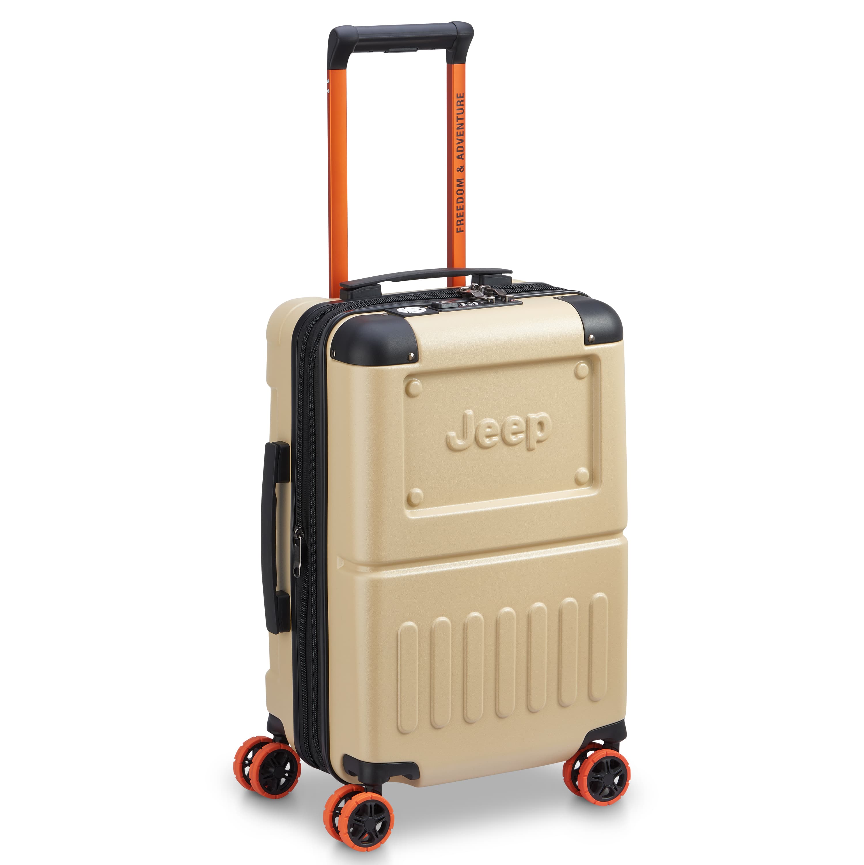 delsey-jeep-jh002b-expandable-carry-on-spinner-22-rugged-hardside-luggage-with-t image 3