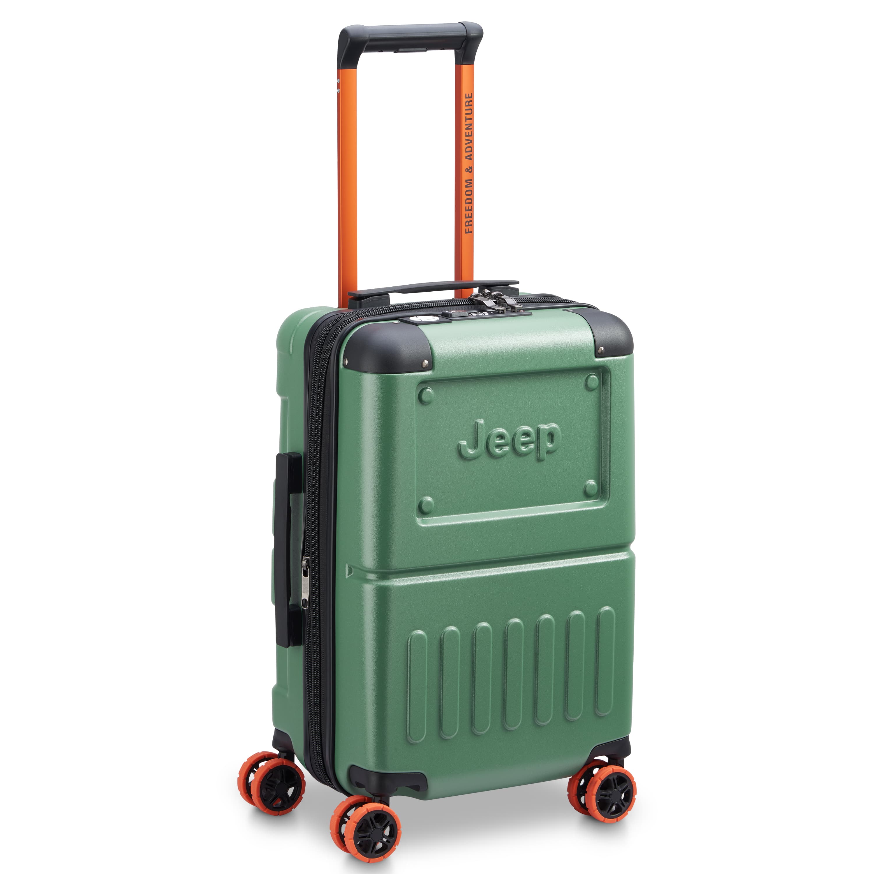delsey-jeep-jh002b-expandable-carry-on-spinner-22-rugged-hardside-luggage-with-t image 2