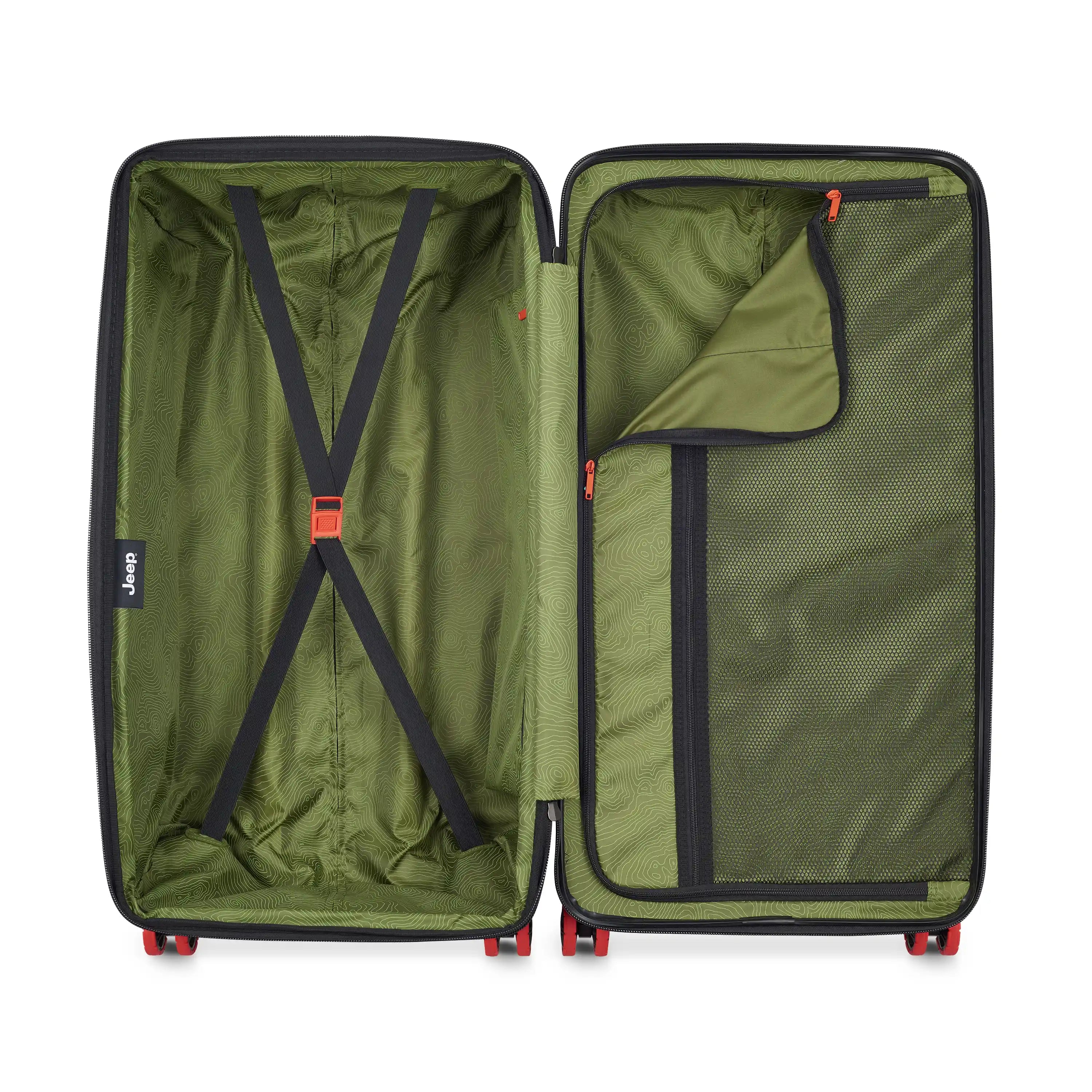 delsey-jeep-jh002b-large-expandable-spinner-trunk-hardside-checked-trunk-luggage image 2