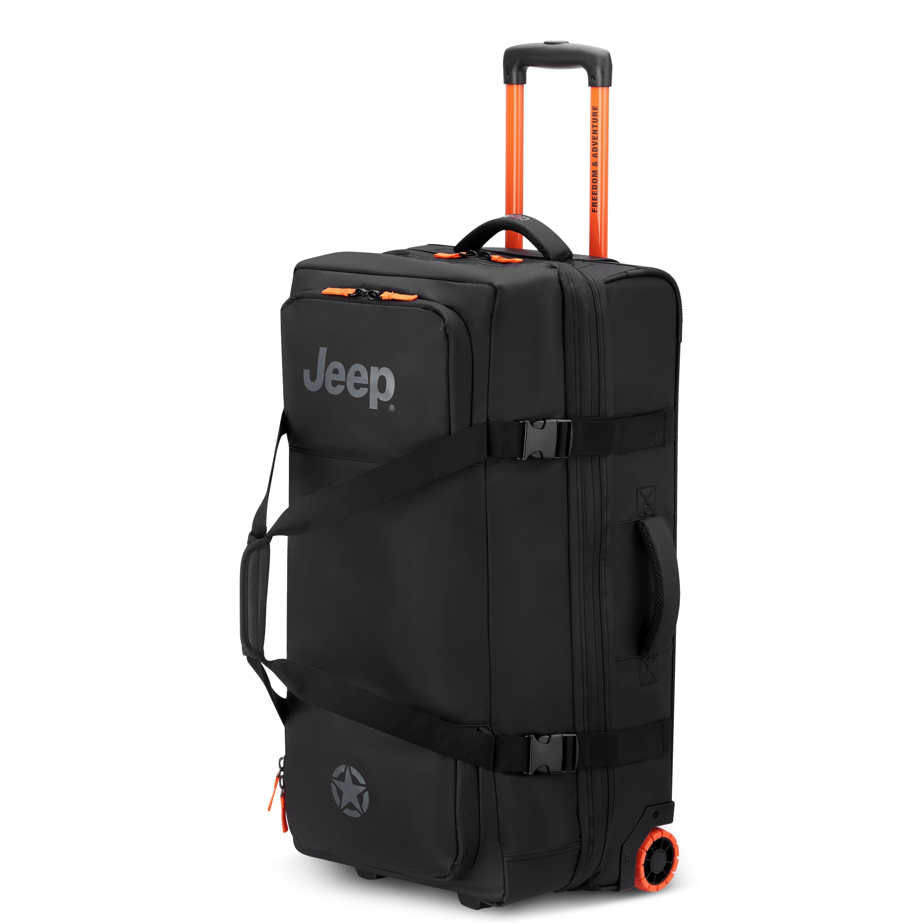 delsey-jeep-js005a-large-rolling-duffel-bag-recycled-water-resistant-polyester-d image 3