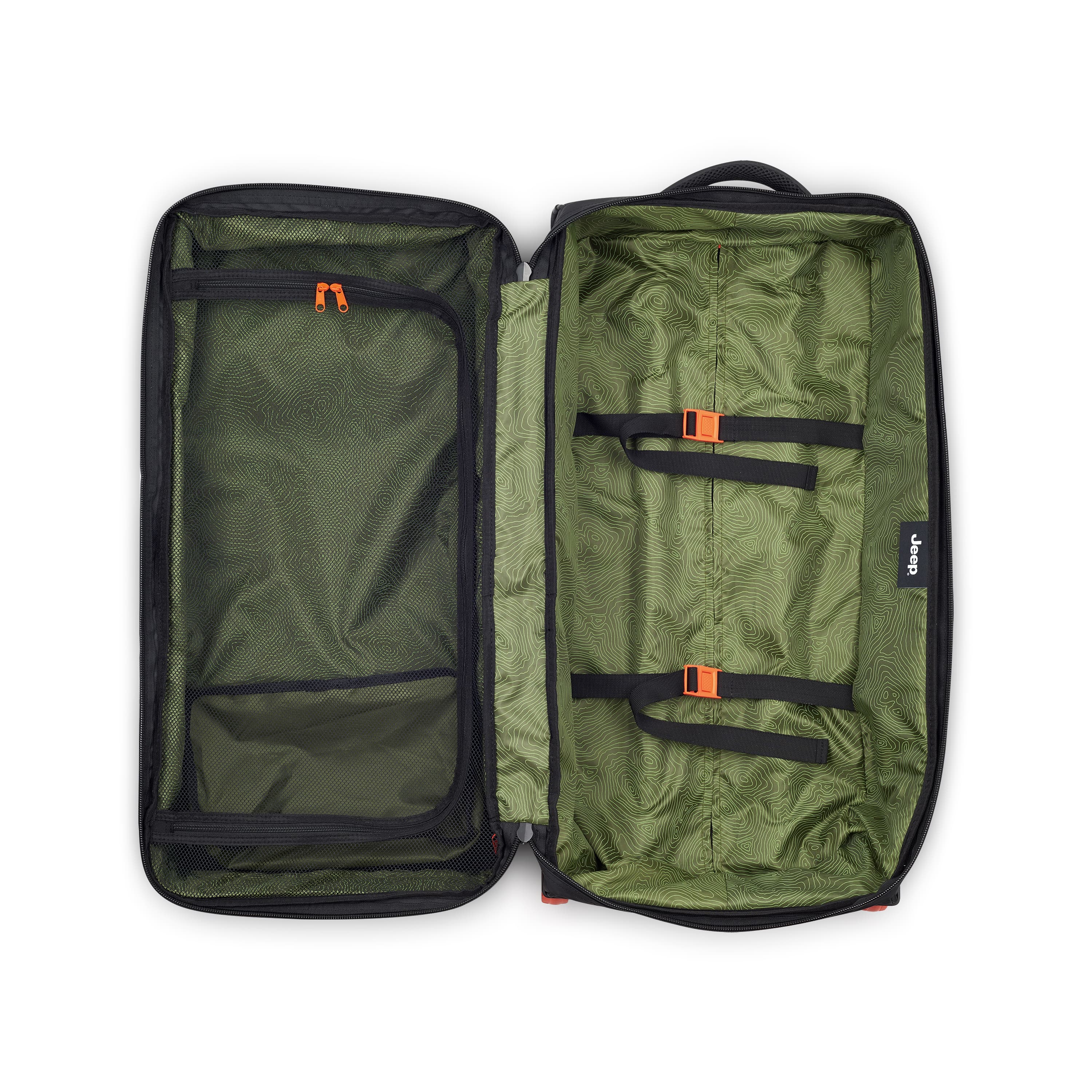 delsey-jeep-js005a-large-rolling-duffel-bag-recycled-water-resistant-polyester-d image 6