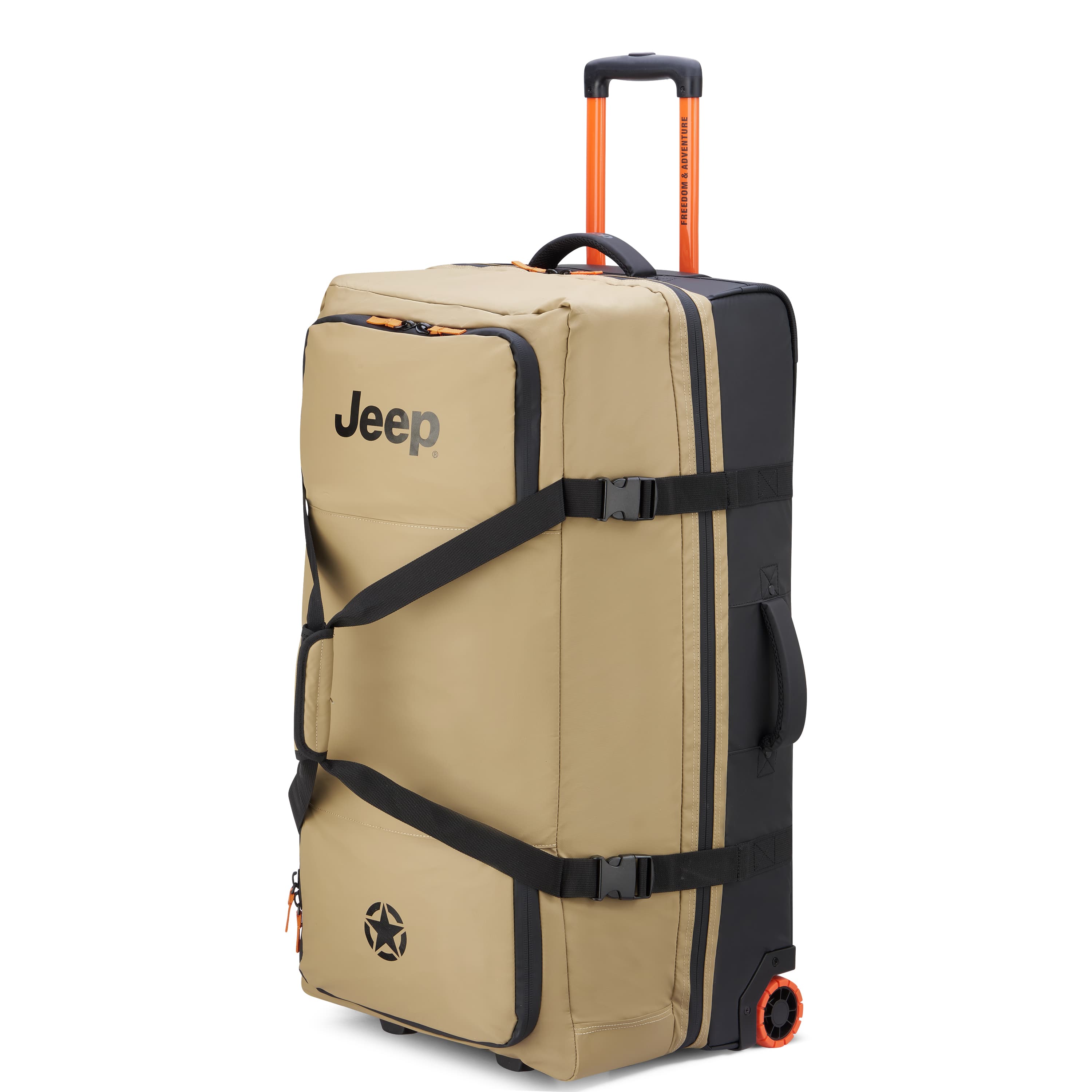 delsey-jeep-js005a-large-rolling-duffel-bag-recycled-water-resistant-polyester-d image 5