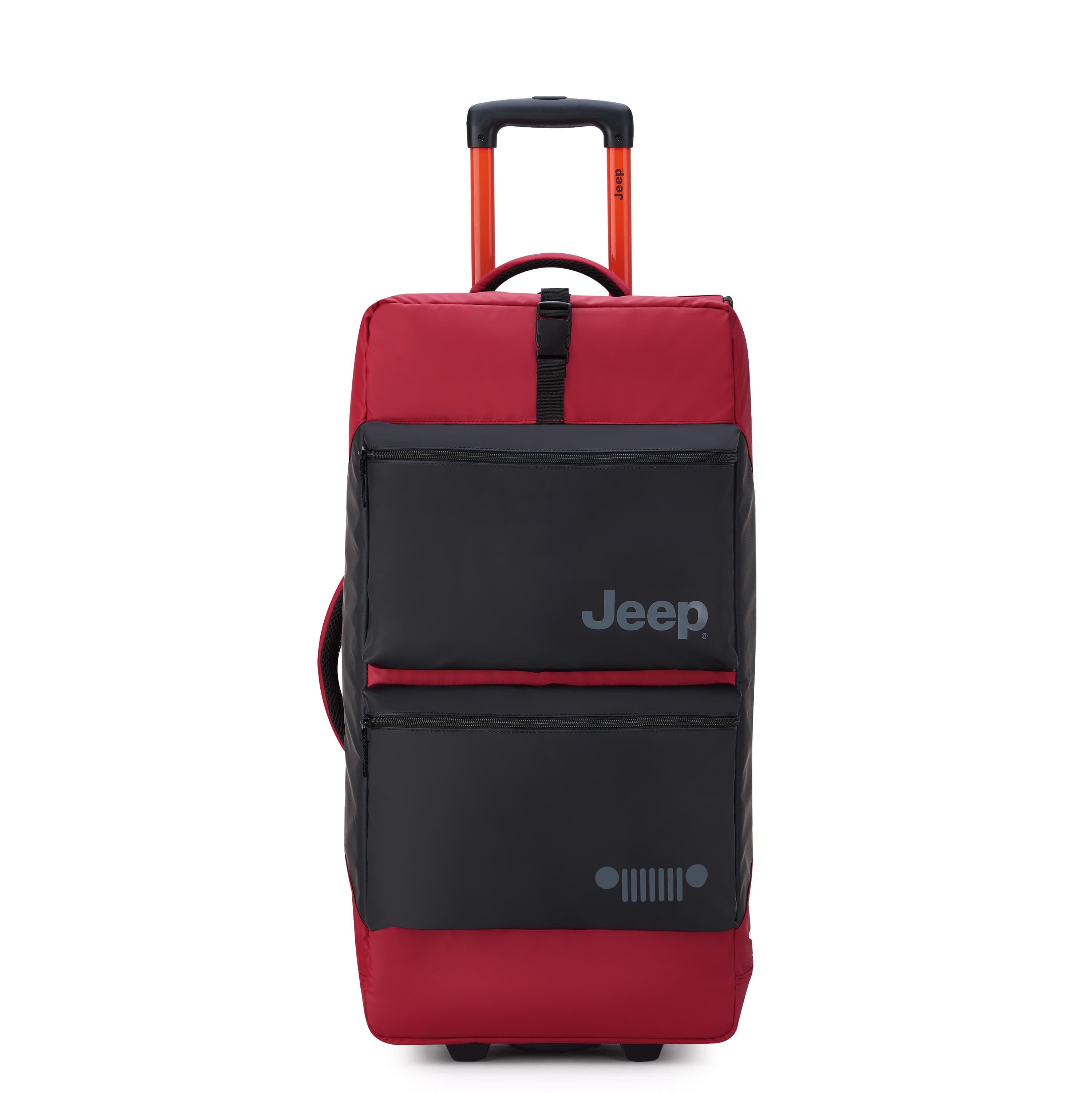 delsey-jeep-js006b-medium-rolling-duffel-bag-water-resistant-recycled-softside-c image 1