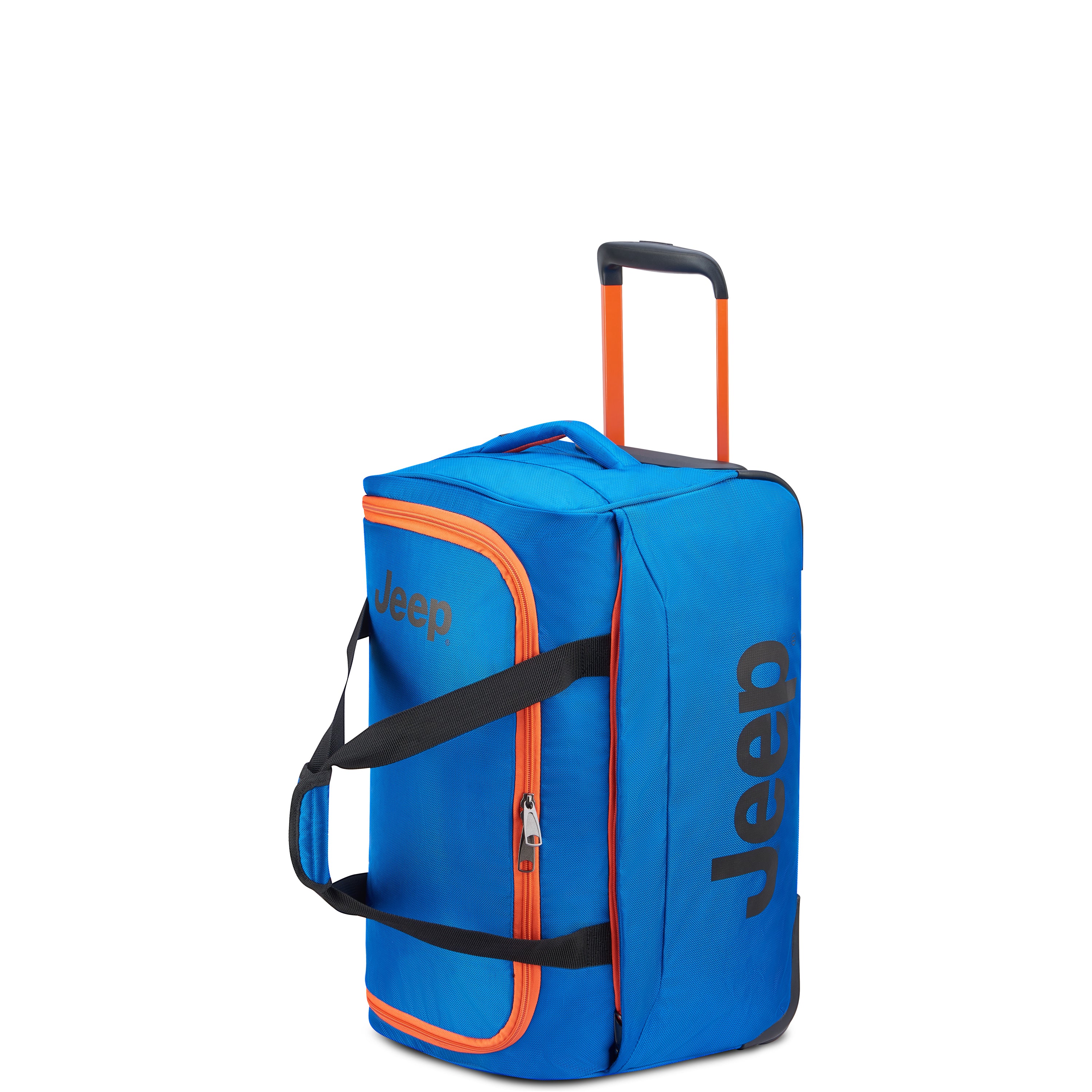 delsey-js009d-carry-on-rolling-duffel-bag-water-resistant-recycled-polyester-wit image 1
