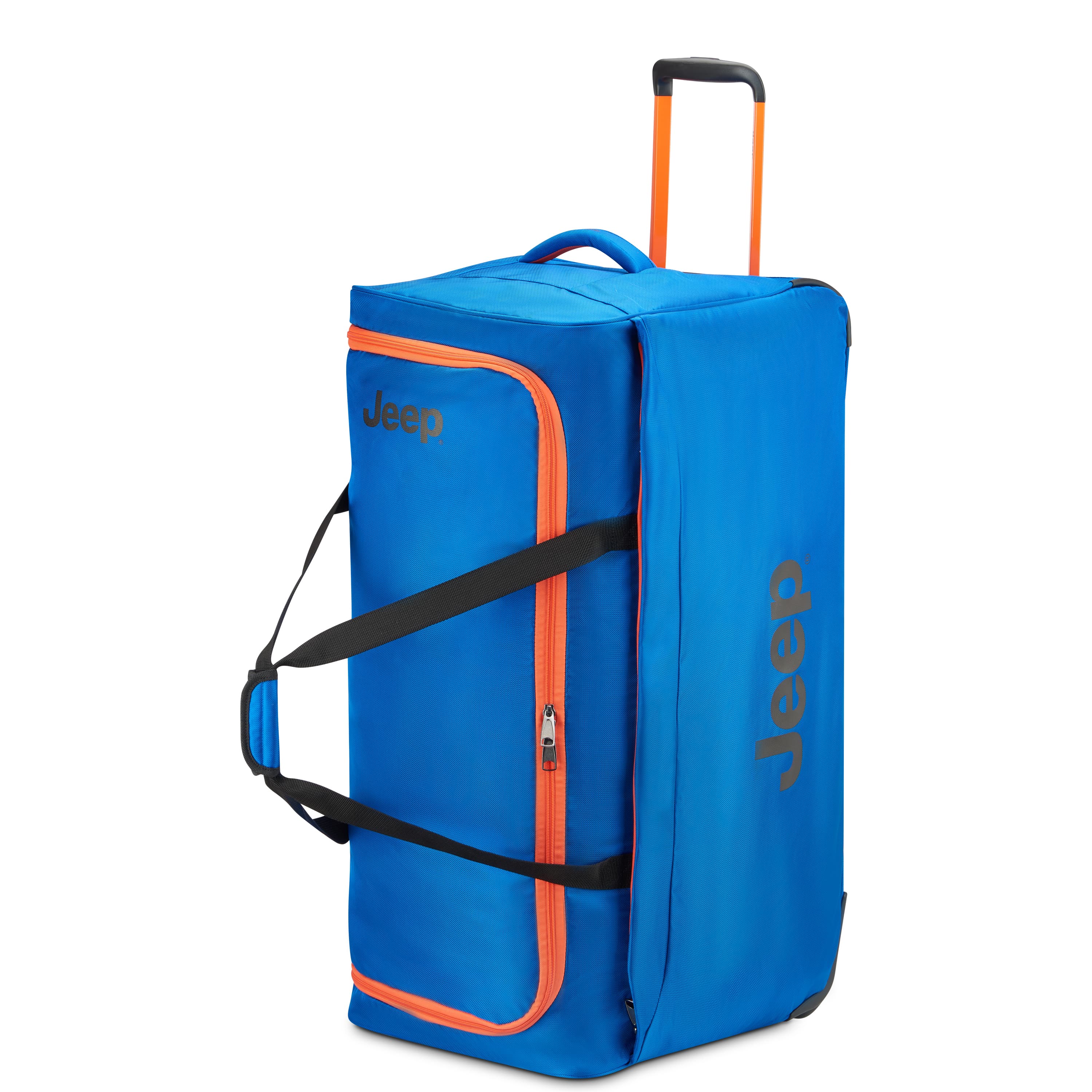 delsey-jeep-js009d-large-rolling-duffle-bag-recycled-water-resistant-wheeled-duf image 3