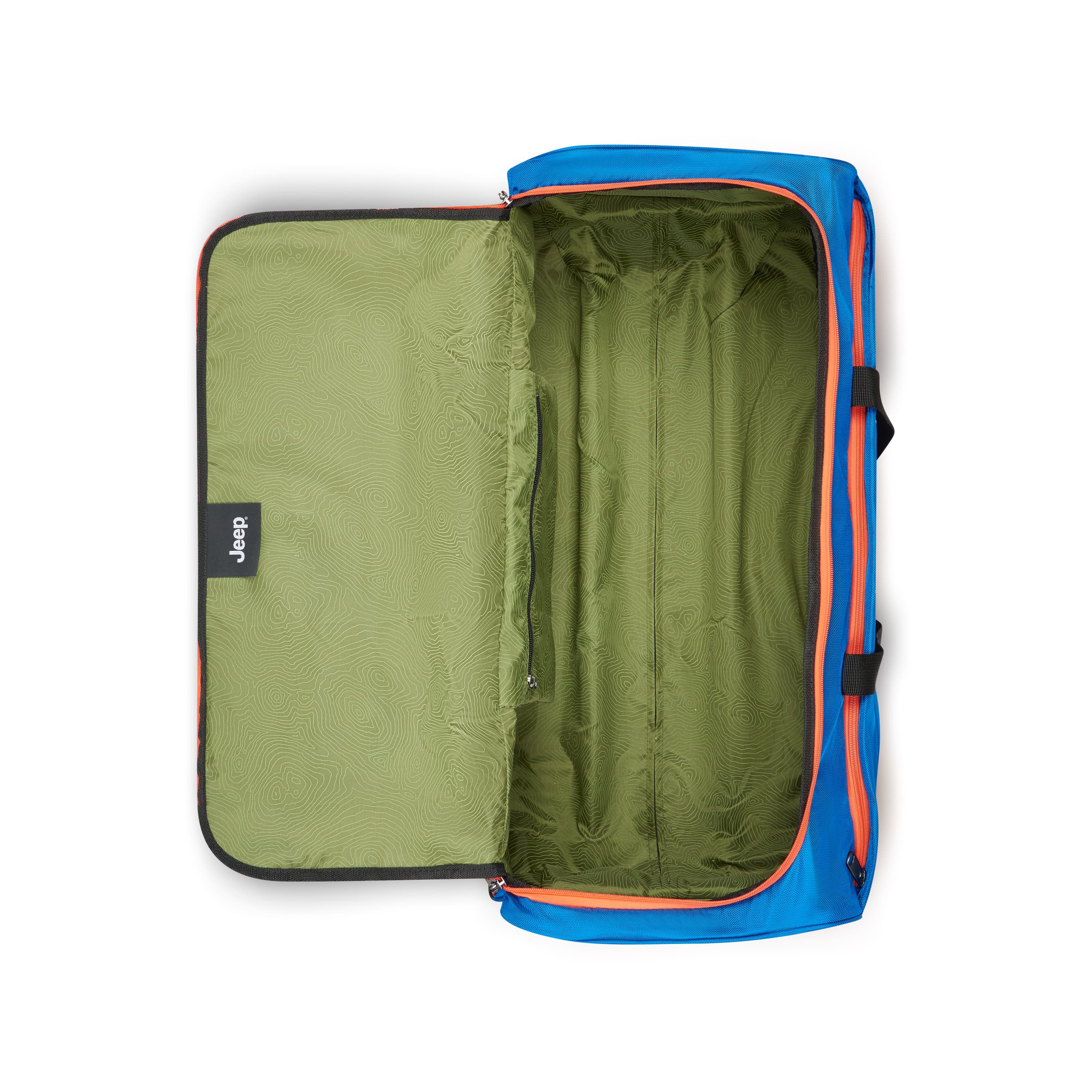 delsey-jeep-js009d-large-rolling-duffle-bag-recycled-water-resistant-wheeled-duf image 4