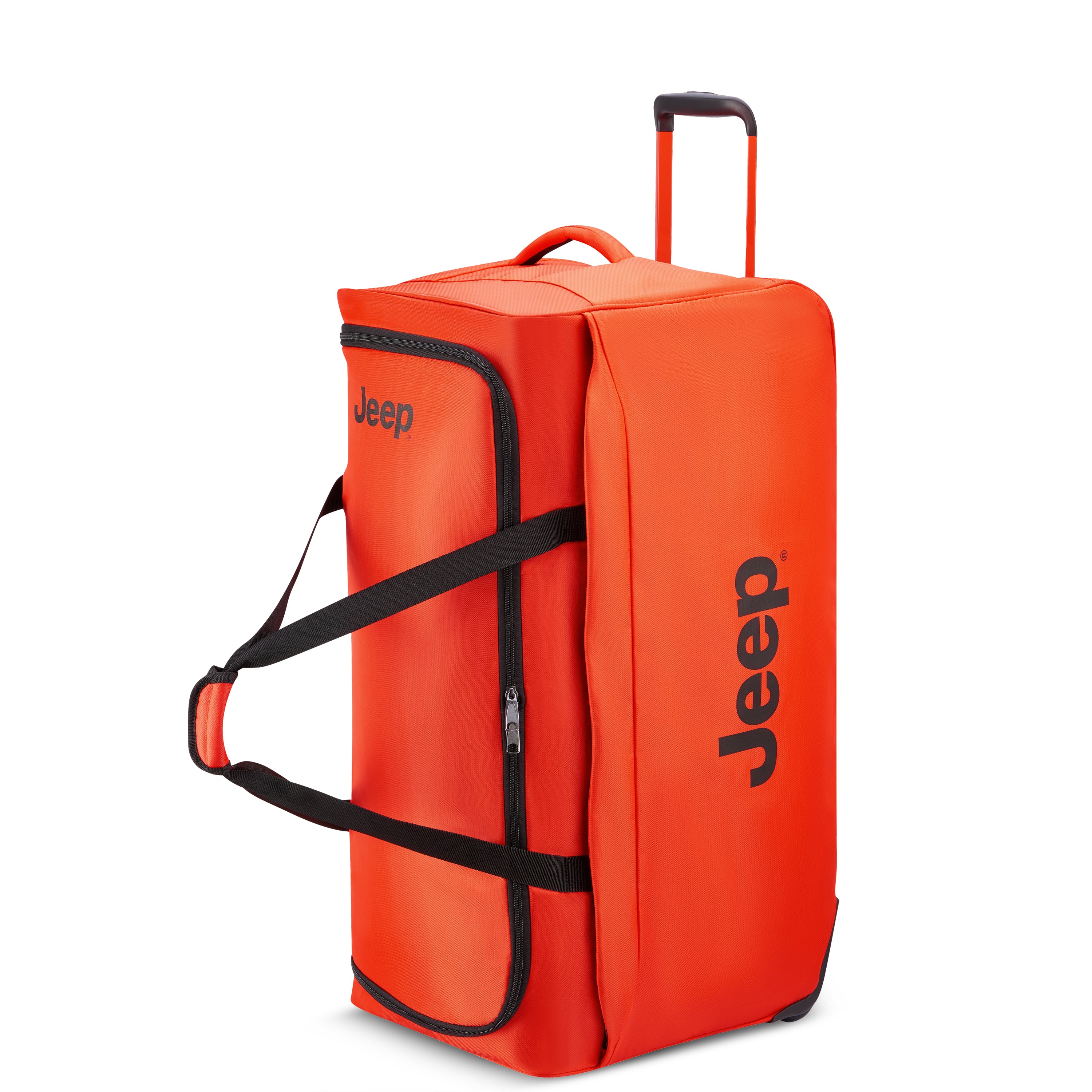 delsey-jeep-js009d-large-rolling-duffle-bag-recycled-water-resistant-wheeled-duf image 1