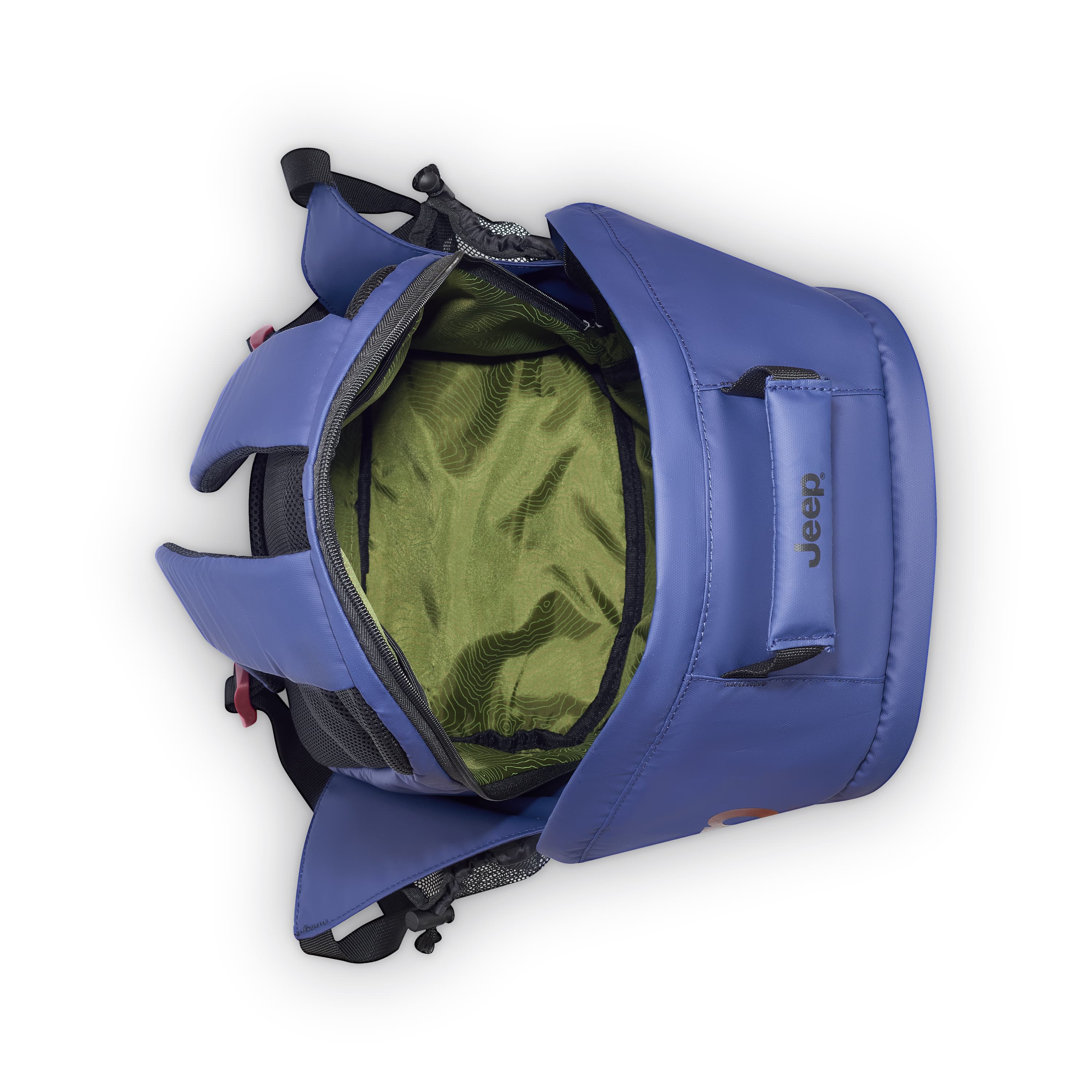 delsey-jeep-js011b-versatile-laptop-backpack-recycled-water-resistant-polyester- image 4