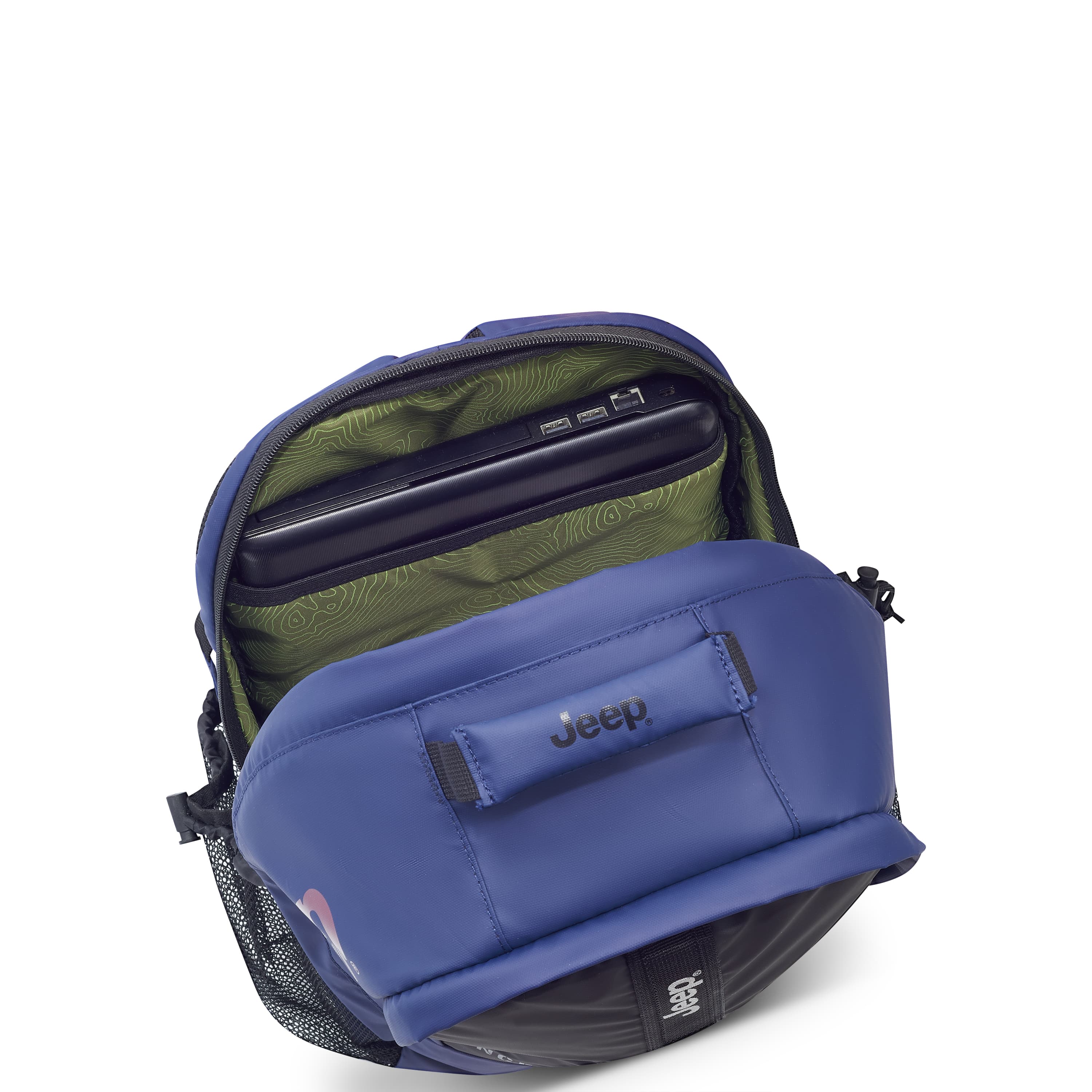 delsey-jeep-js011b-versatile-laptop-backpack-recycled-water-resistant-polyester- image 3