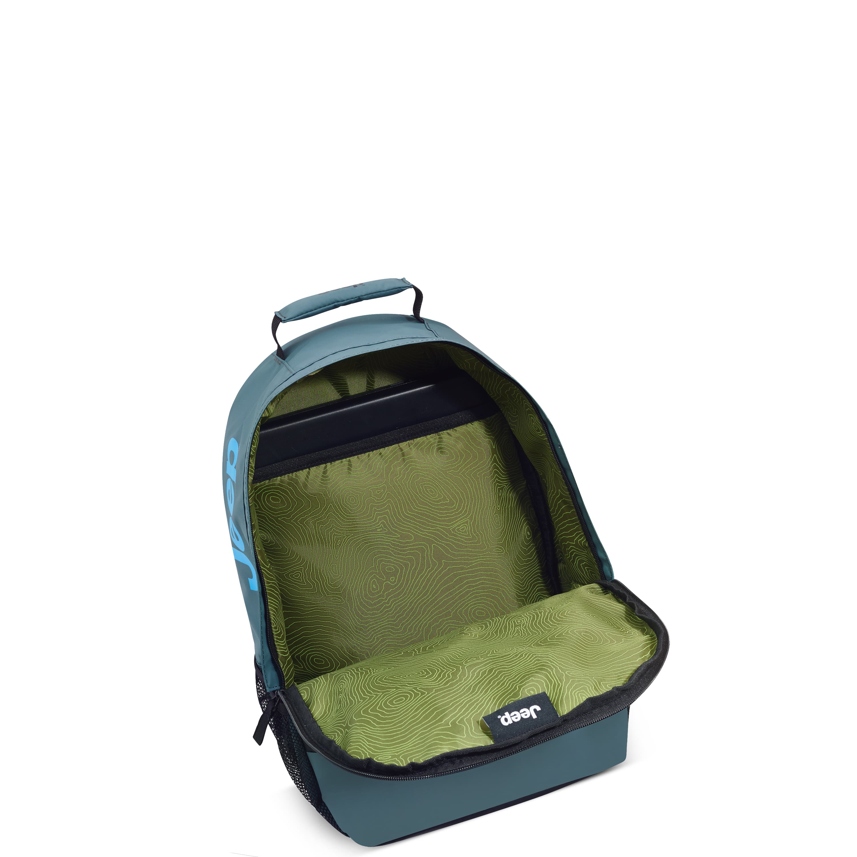 delsey-js012c-dual-material-laptop-backpack-recycled-water-repellent-polyester-f image 2