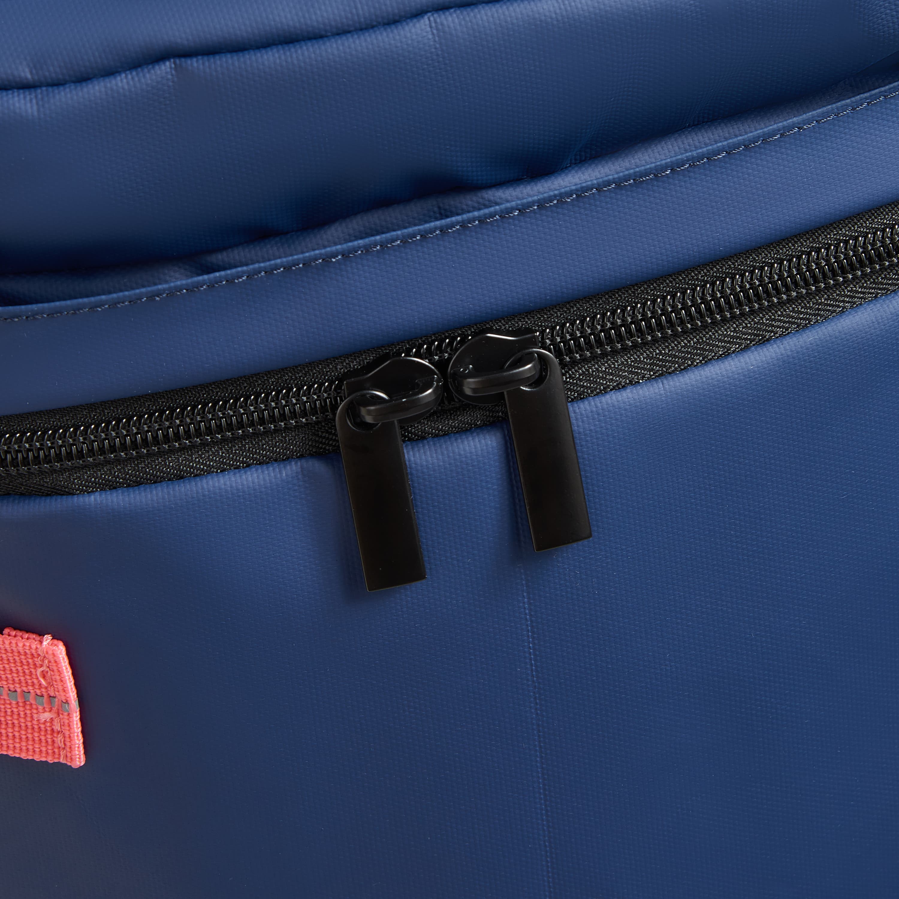 delsey-js013c-cylindrical-laptop-backpack-recycled-water-resistant-trail-and-com image 6