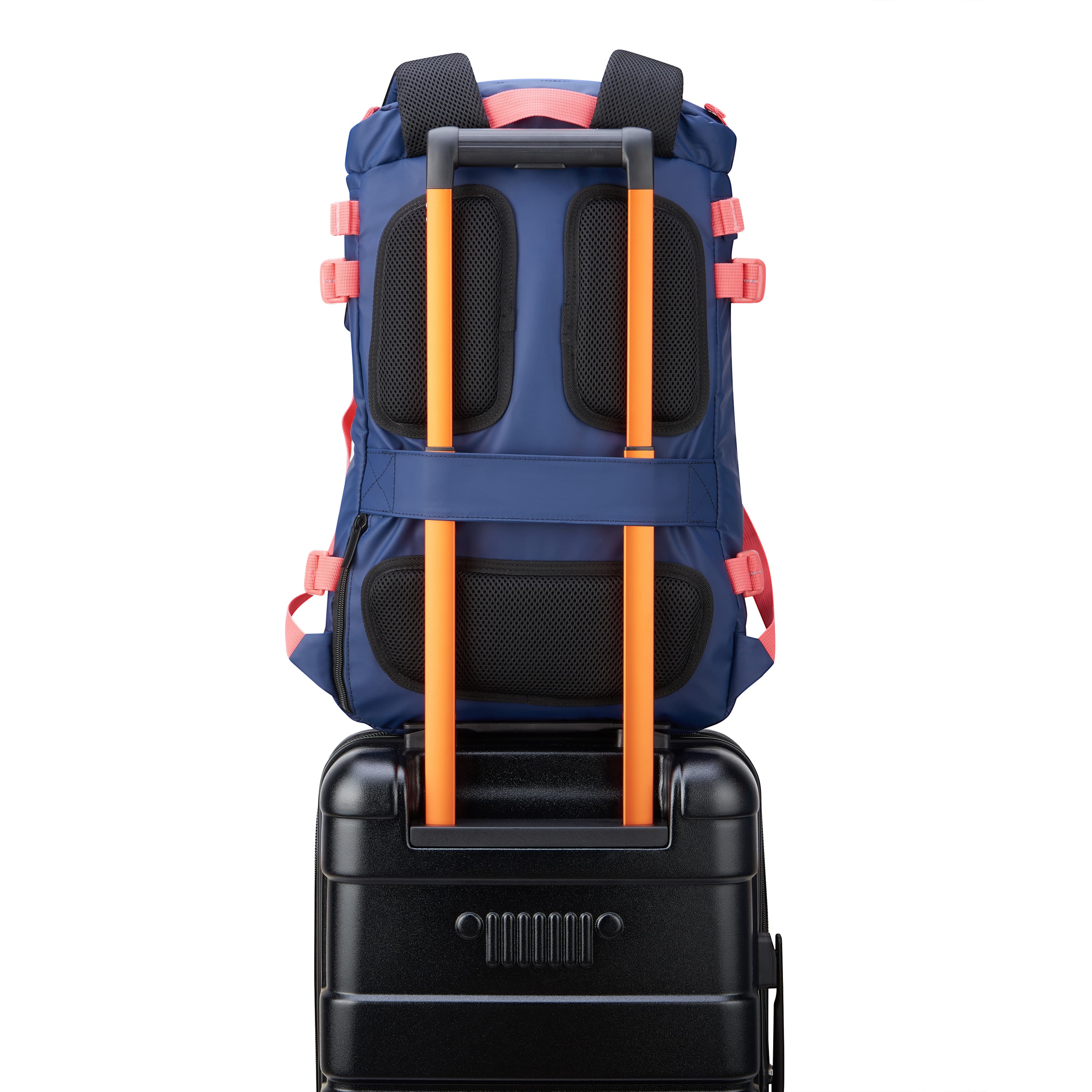 delsey-js013c-cylindrical-laptop-backpack-recycled-water-resistant-trail-and-com image 5