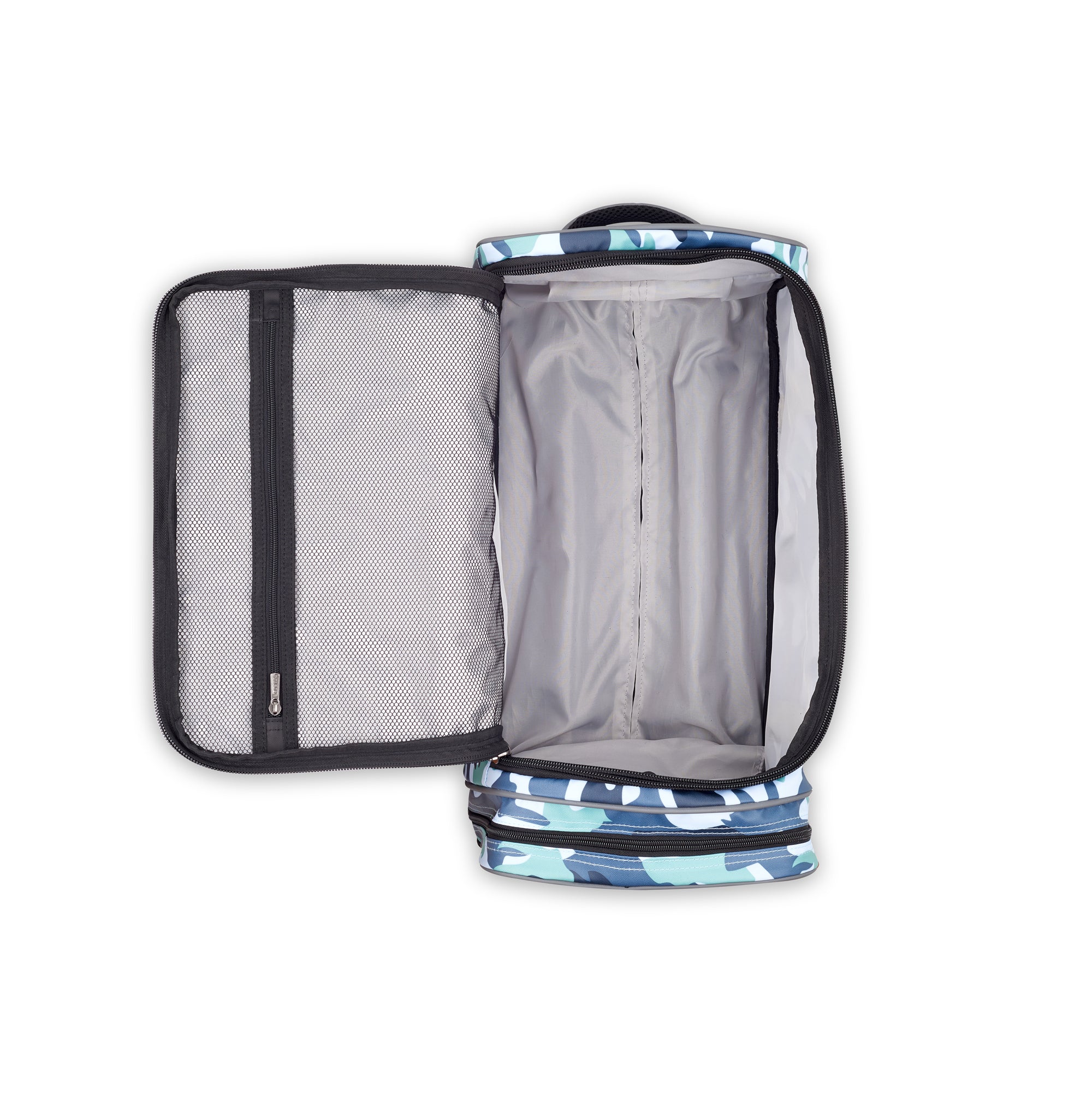 delsey-raspail-wheeled-carry-on-duffel-water-resistant-softside-roller-with-secu image 2
