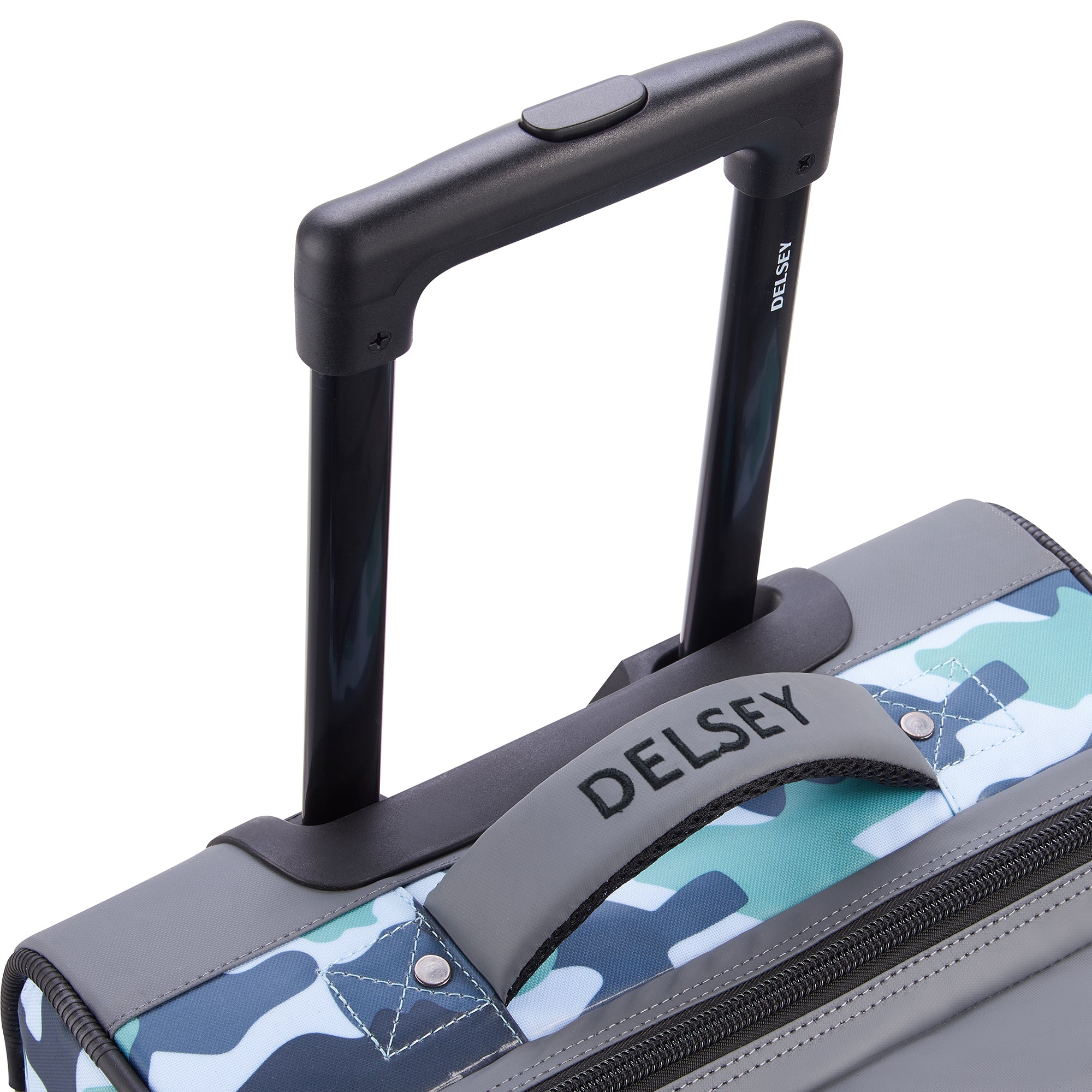delsey-raspail-wheeled-carry-on-duffel-water-resistant-softside-roller-with-secu image 4