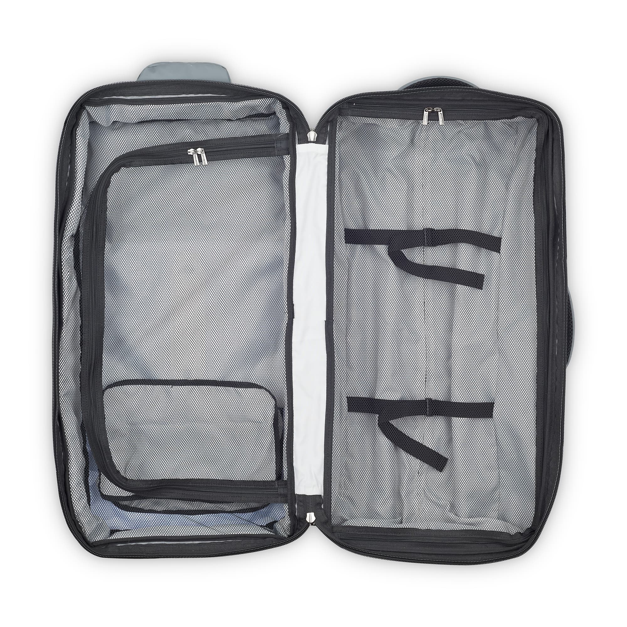 delsey-raspail-large-wheeled-duffel-28-recycled-water-resistant-duffel-with-secu image 2
