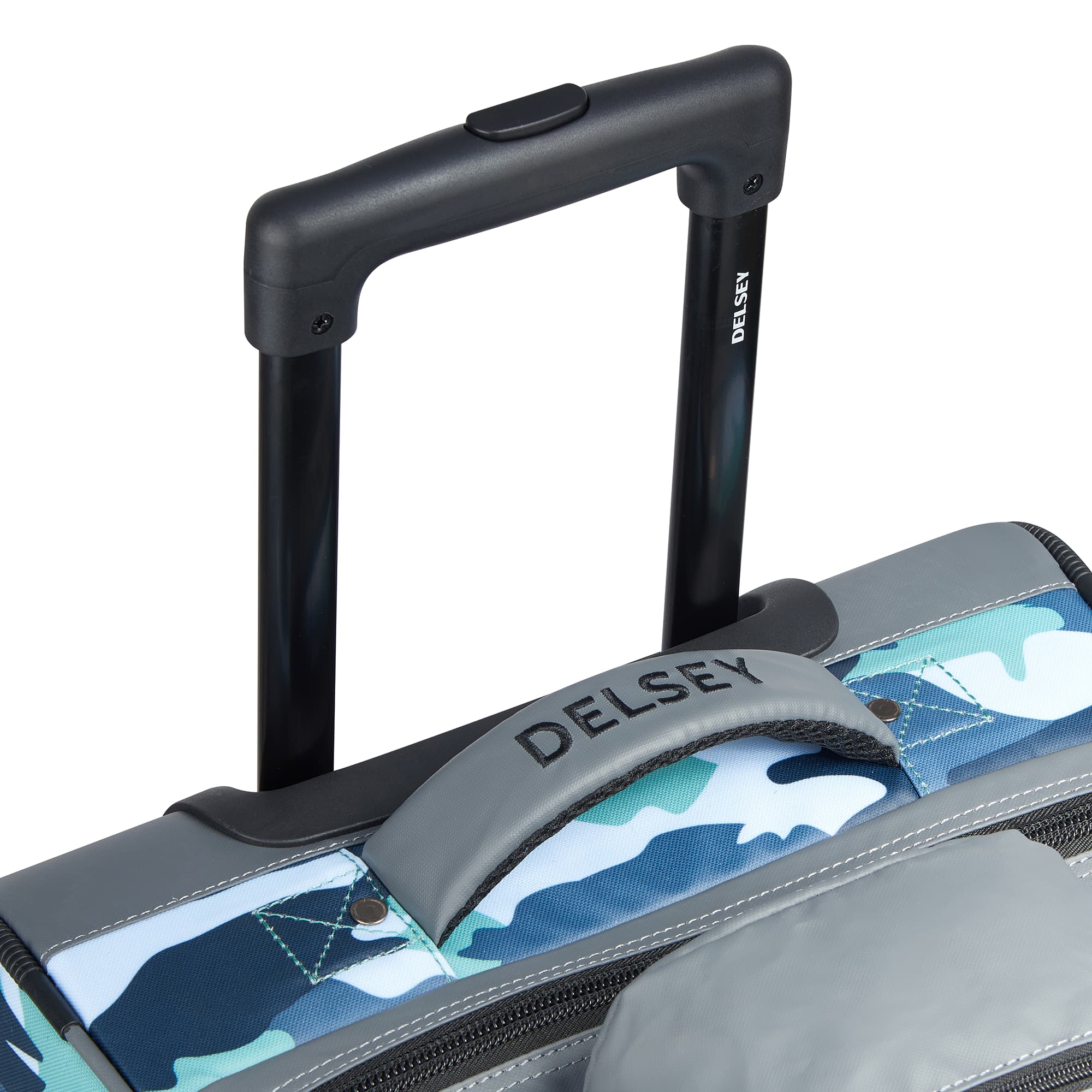 delsey-raspail-large-wheeled-duffel-28-recycled-water-resistant-duffel-with-secu image 4