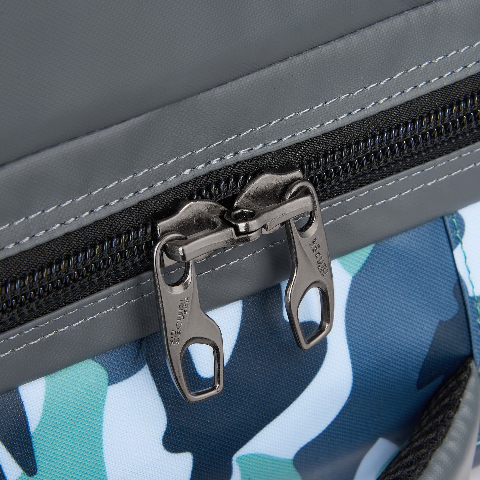 delsey-raspail-large-wheeled-duffel-28-recycled-water-resistant-duffel-with-secu image 5