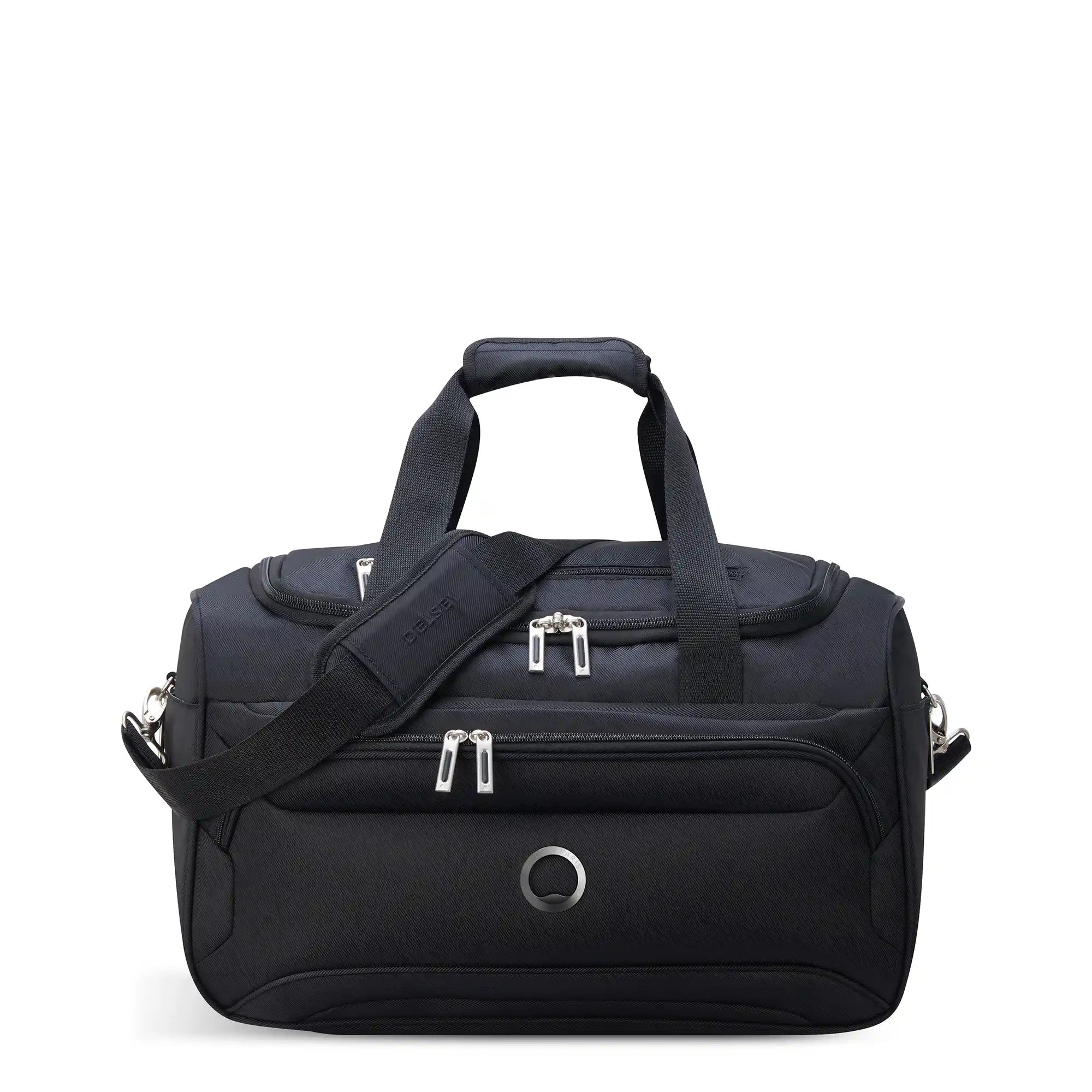 delsey-sky-max-2-0-carry-on-duffel-bag-lightweight-water-resistant-5-pocket-trav image 6