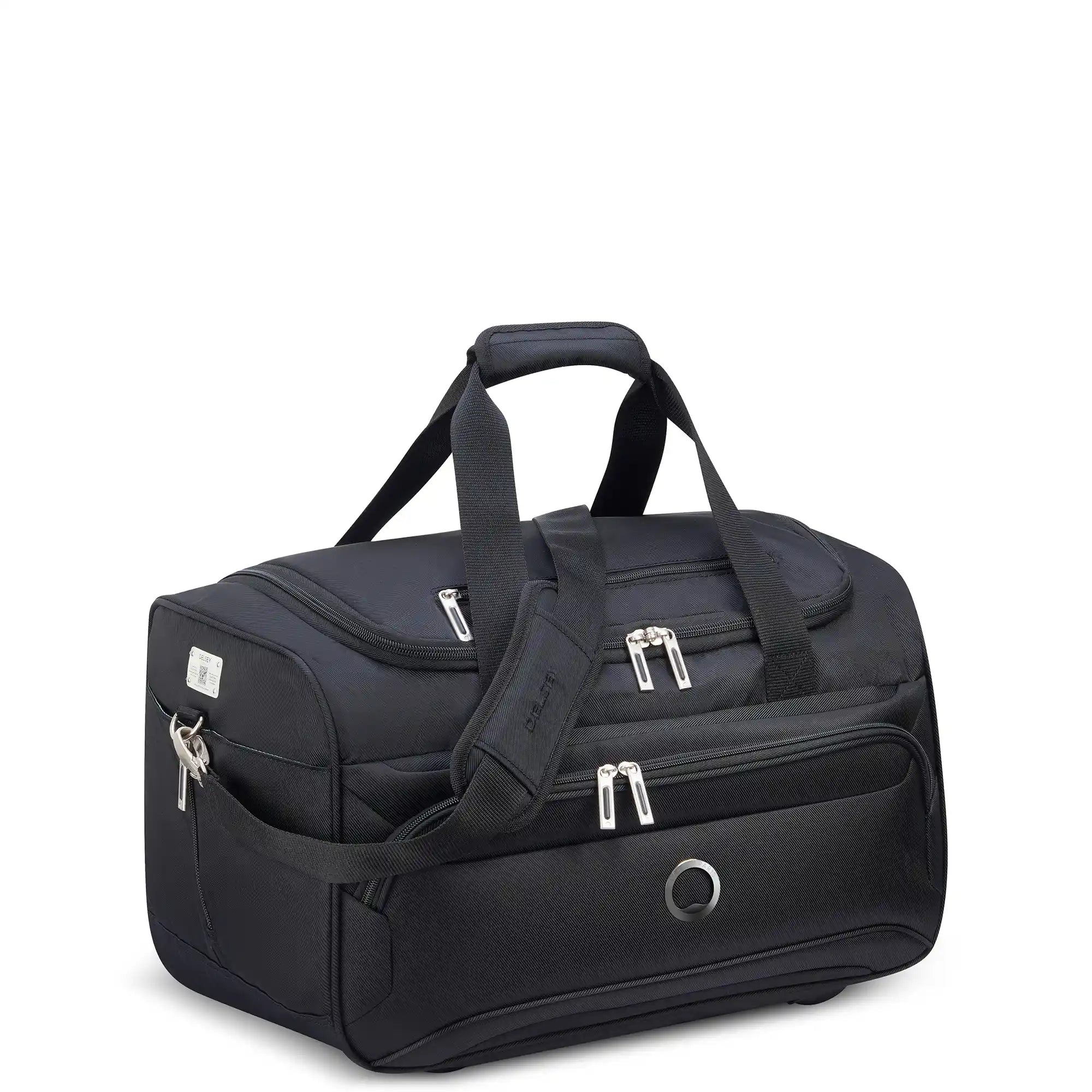 delsey-sky-max-2-0-carry-on-duffel-bag-lightweight-water-resistant-5-pocket-trav image 1
