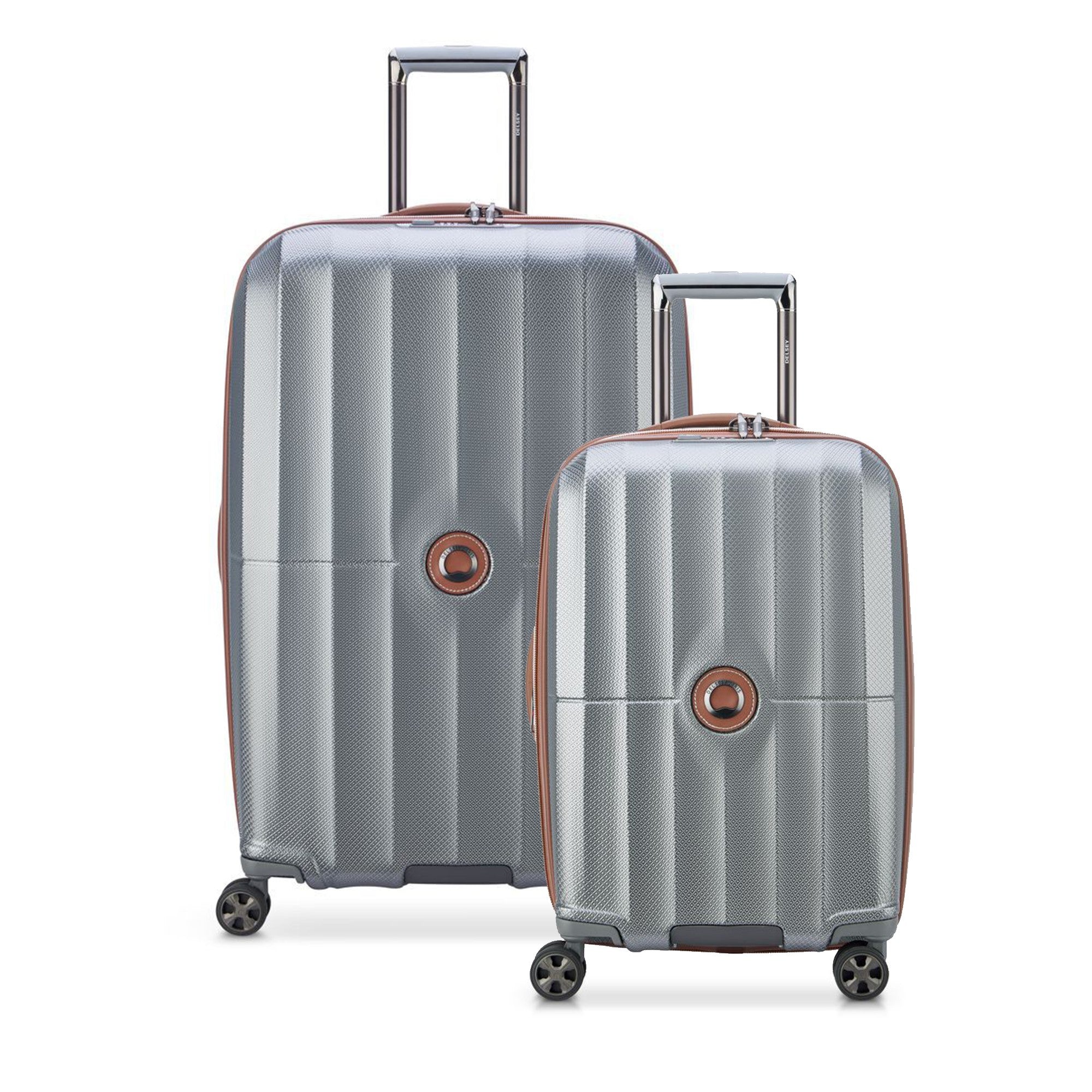 delsey-carrousel-2-piece-luggage-set-hardside-carry-on-large-checked-spinner-wit image 3
