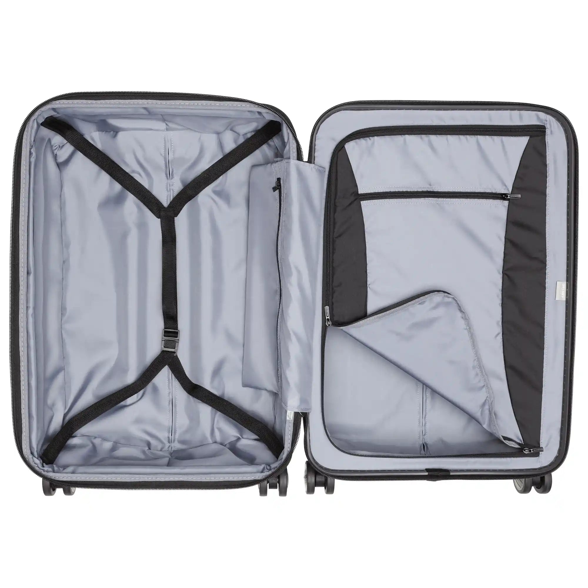 delsey-titanium-27-medium-expandable-spinner-hardside-polycarbonate-checked-suit image 2