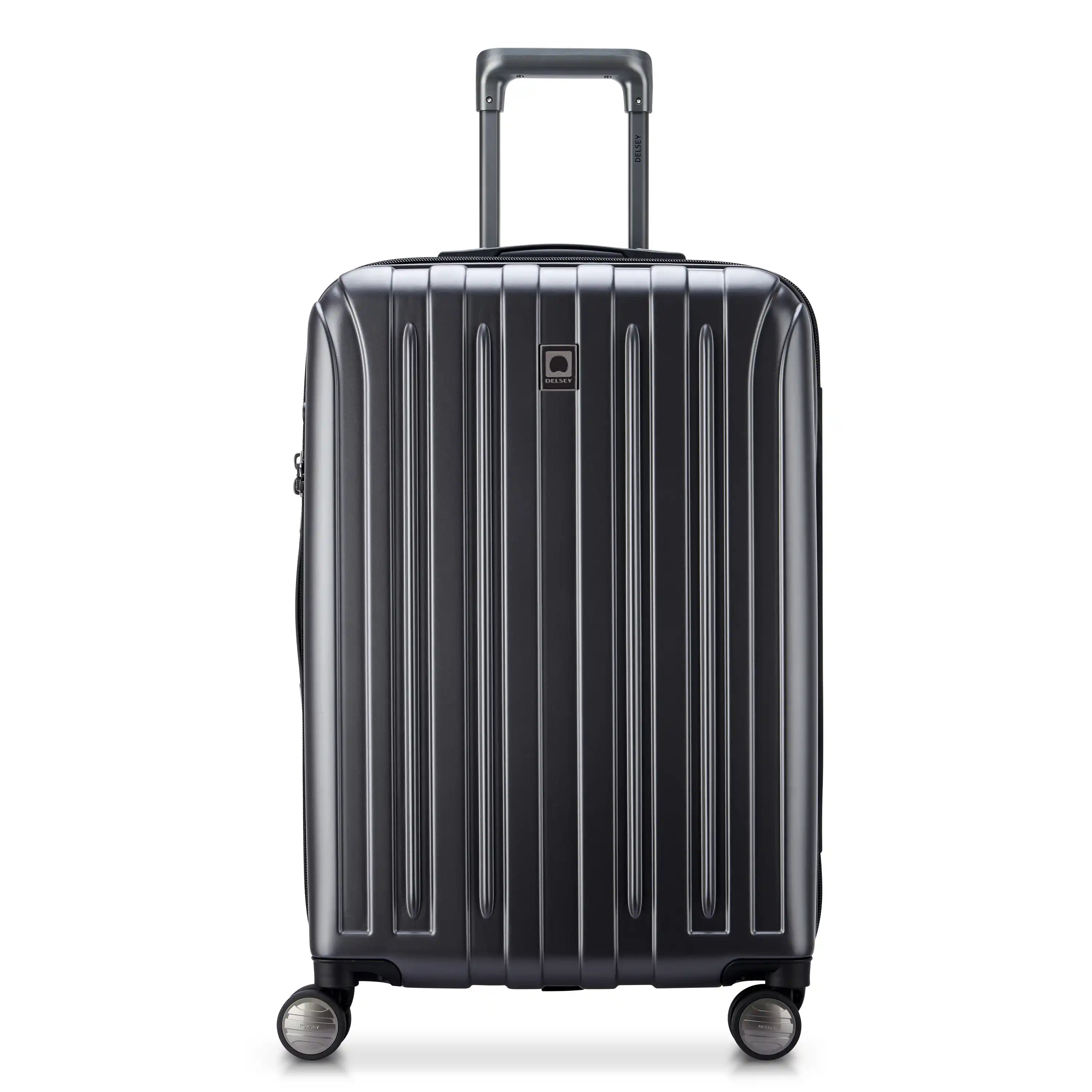 delsey-titanium-27-medium-expandable-spinner-hardside-polycarbonate-checked-suit image 5