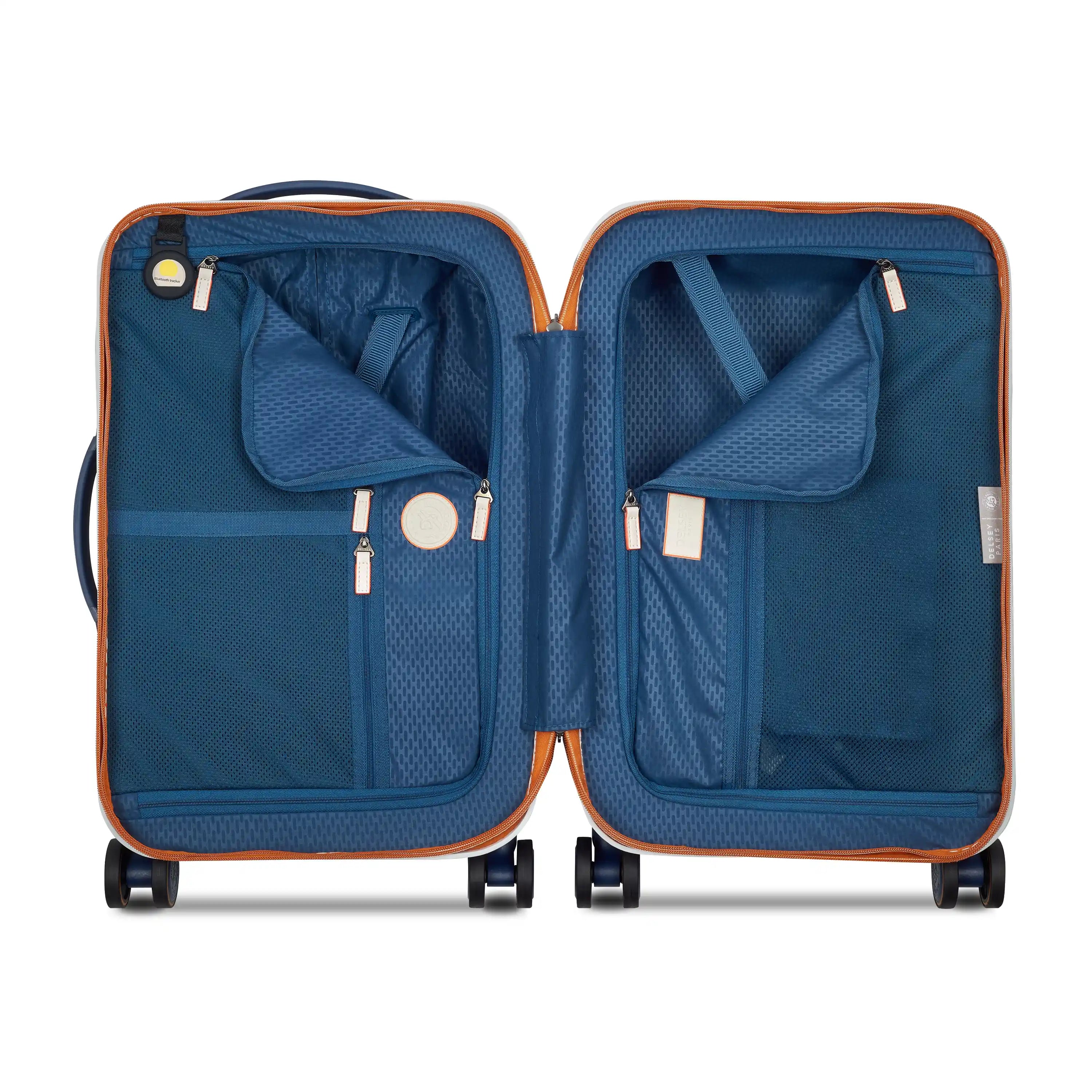 delsey-roland-garros-courtside-set-carry-on-spinner-rolltop-backpack-luggage-set image 3