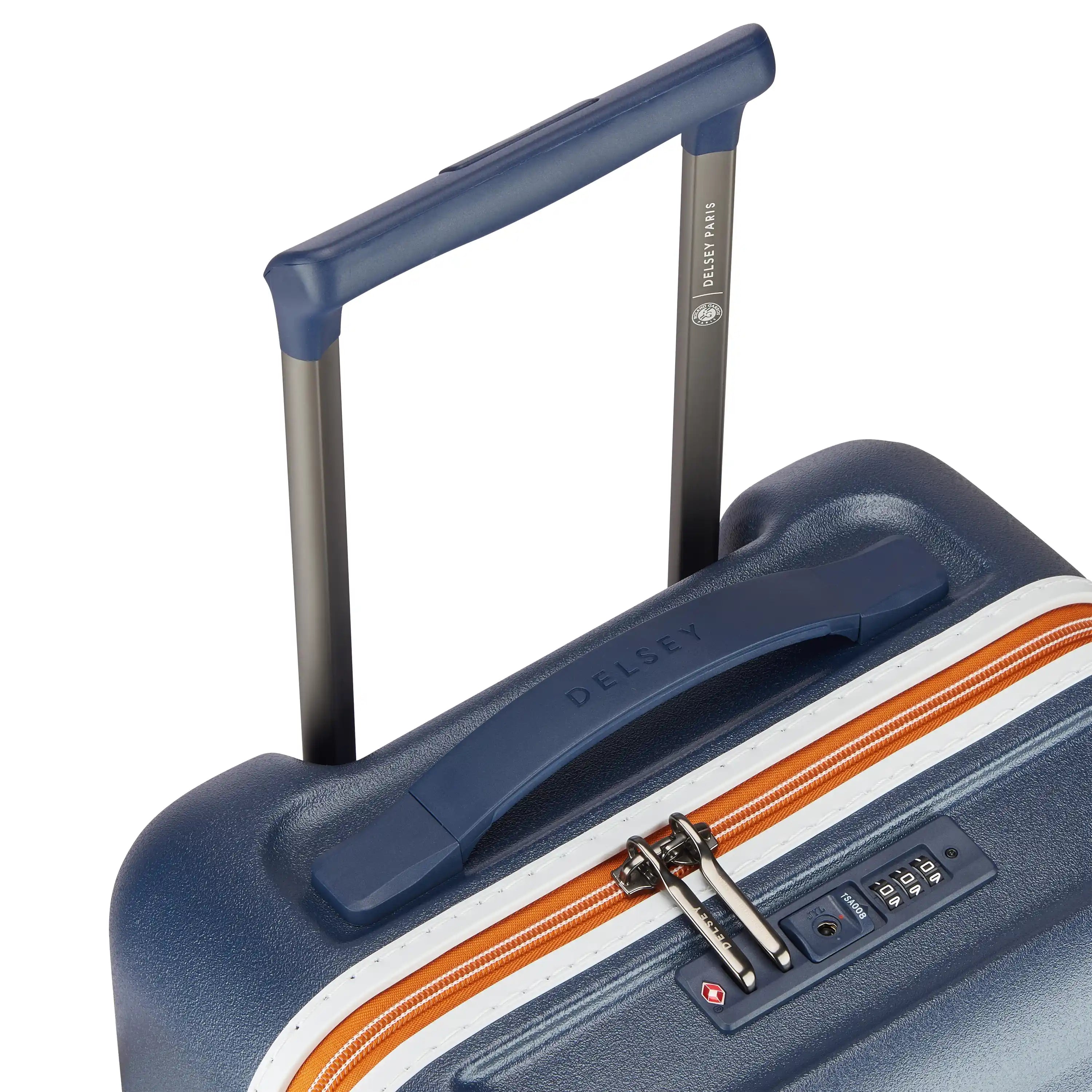 delsey-turenne-2-0-22-carry-on-spinner-scratch-resistant-polycarbonate-hardside- image 2