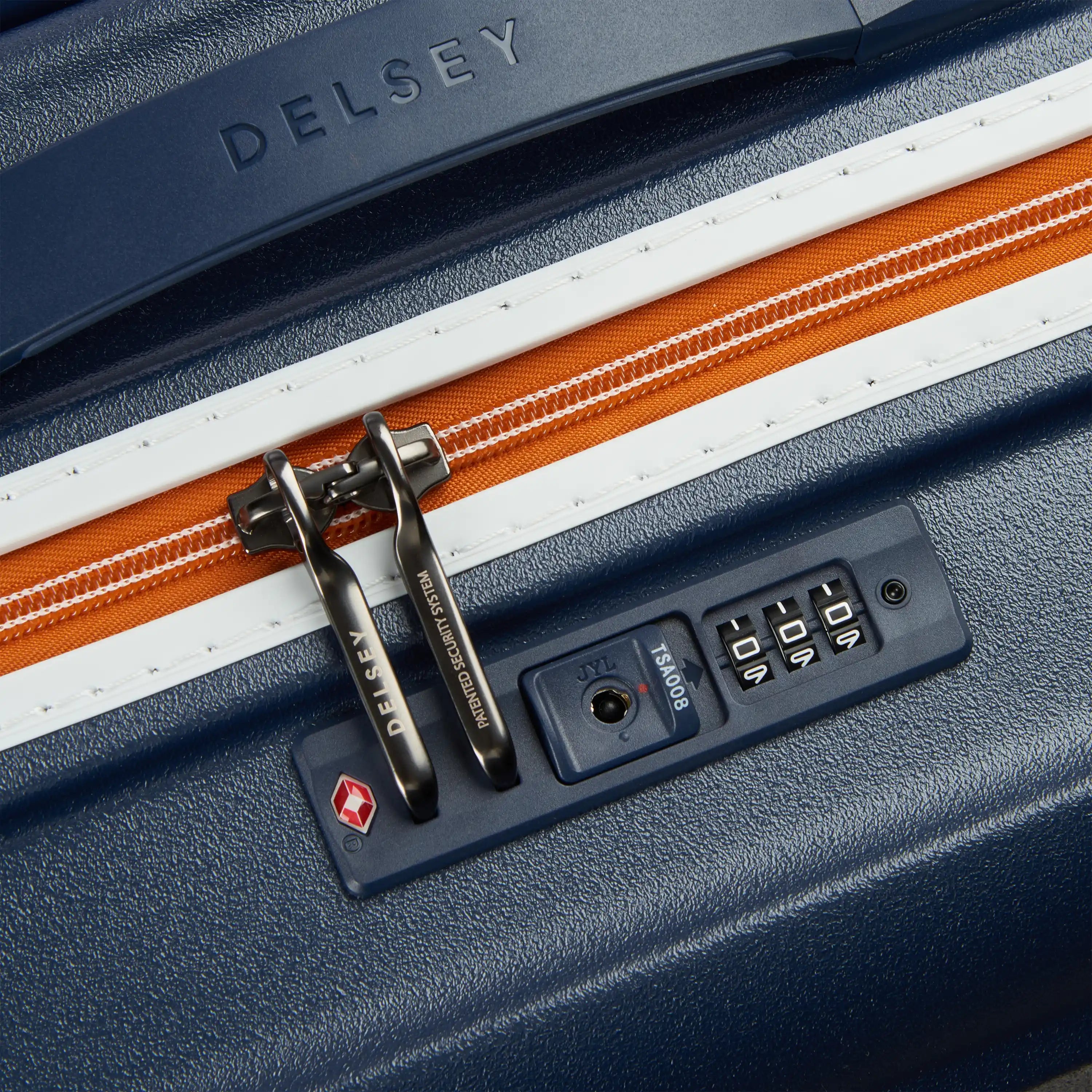 delsey-turenne-2-0-22-carry-on-spinner-scratch-resistant-polycarbonate-hardside- image 3