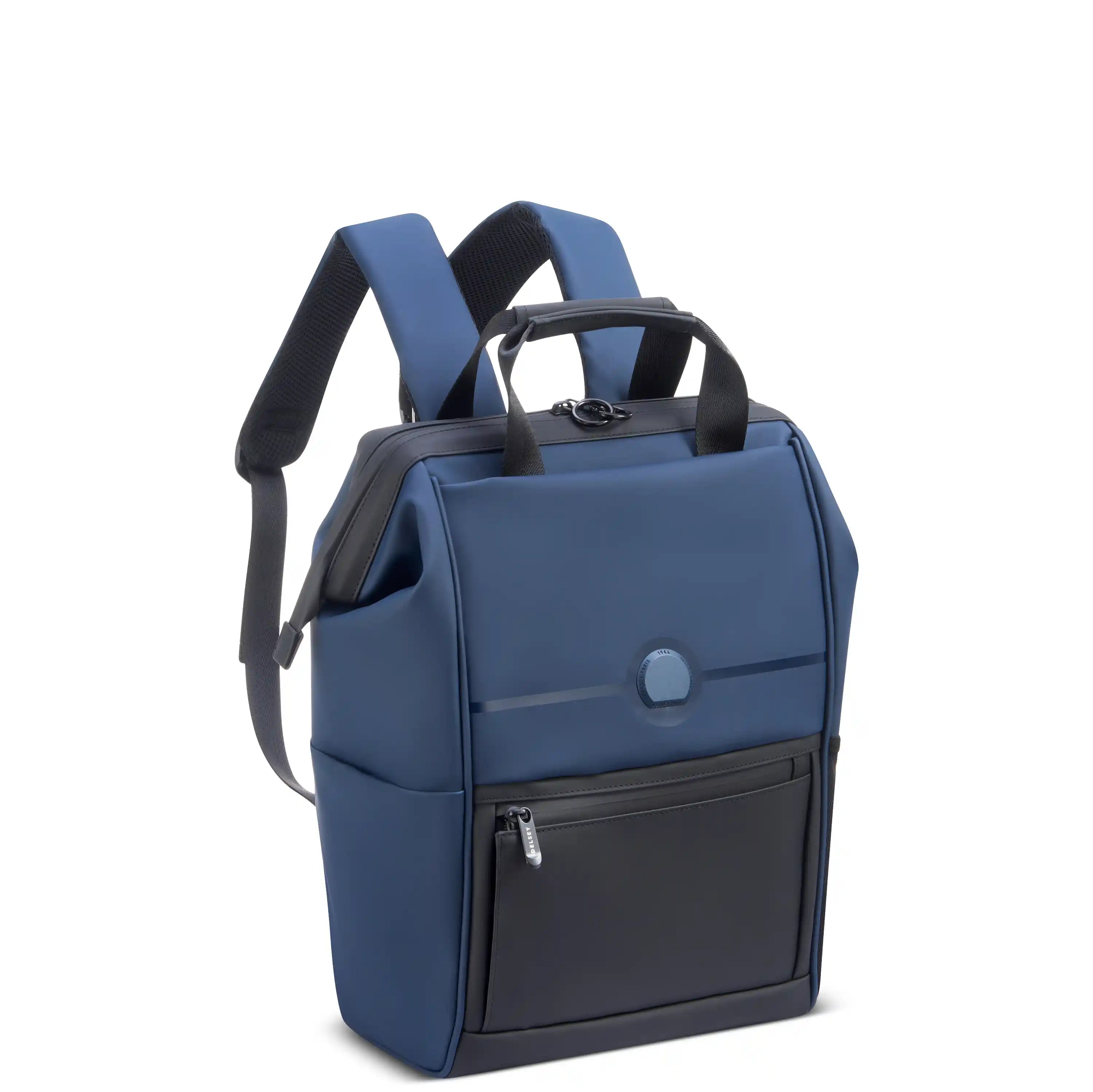 delsey-turenne-soft-roland-garros-laptop-backpack-tote-water-resistant-travel-da image 1