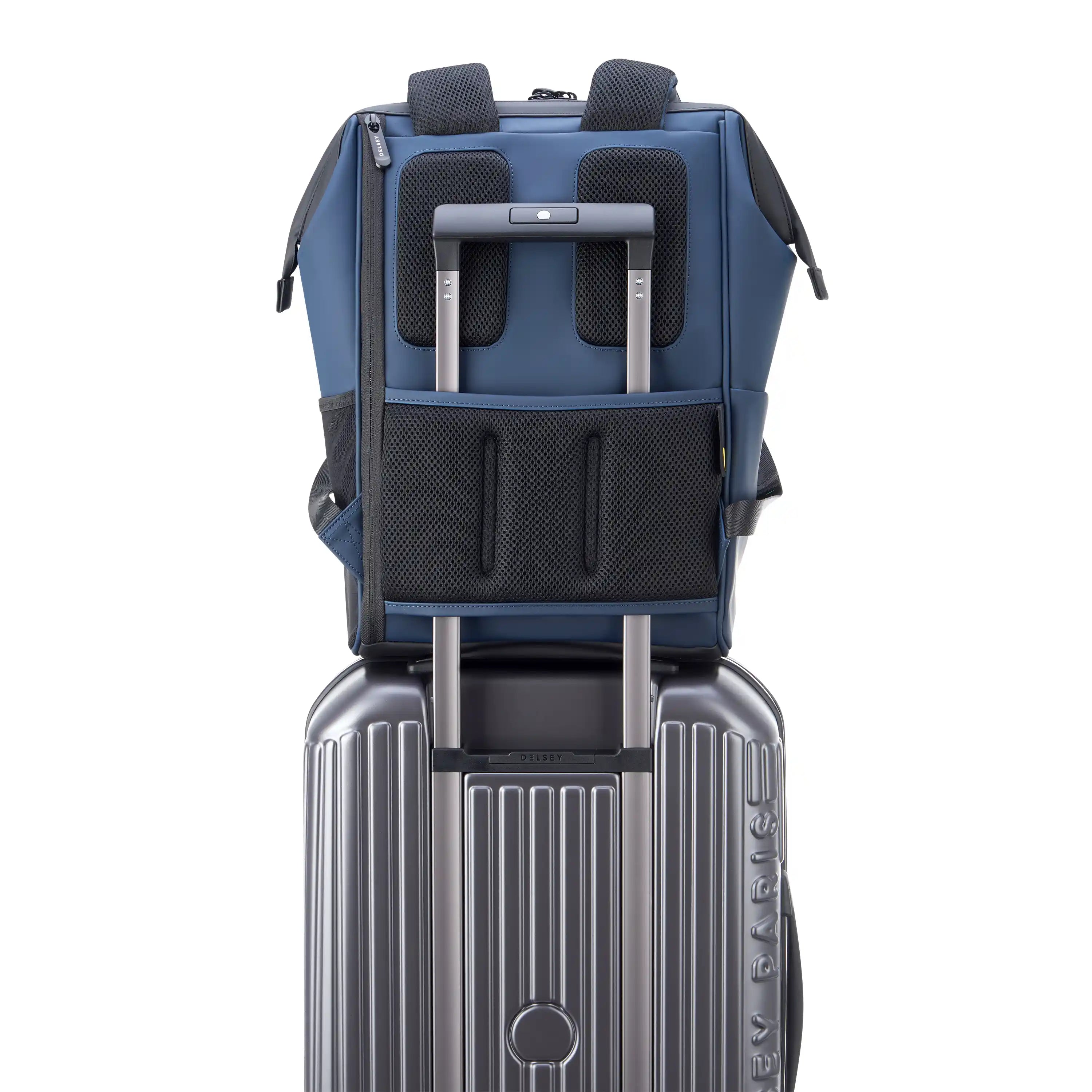 delsey-turenne-soft-roland-garros-laptop-backpack-tote-water-resistant-travel-da image 4