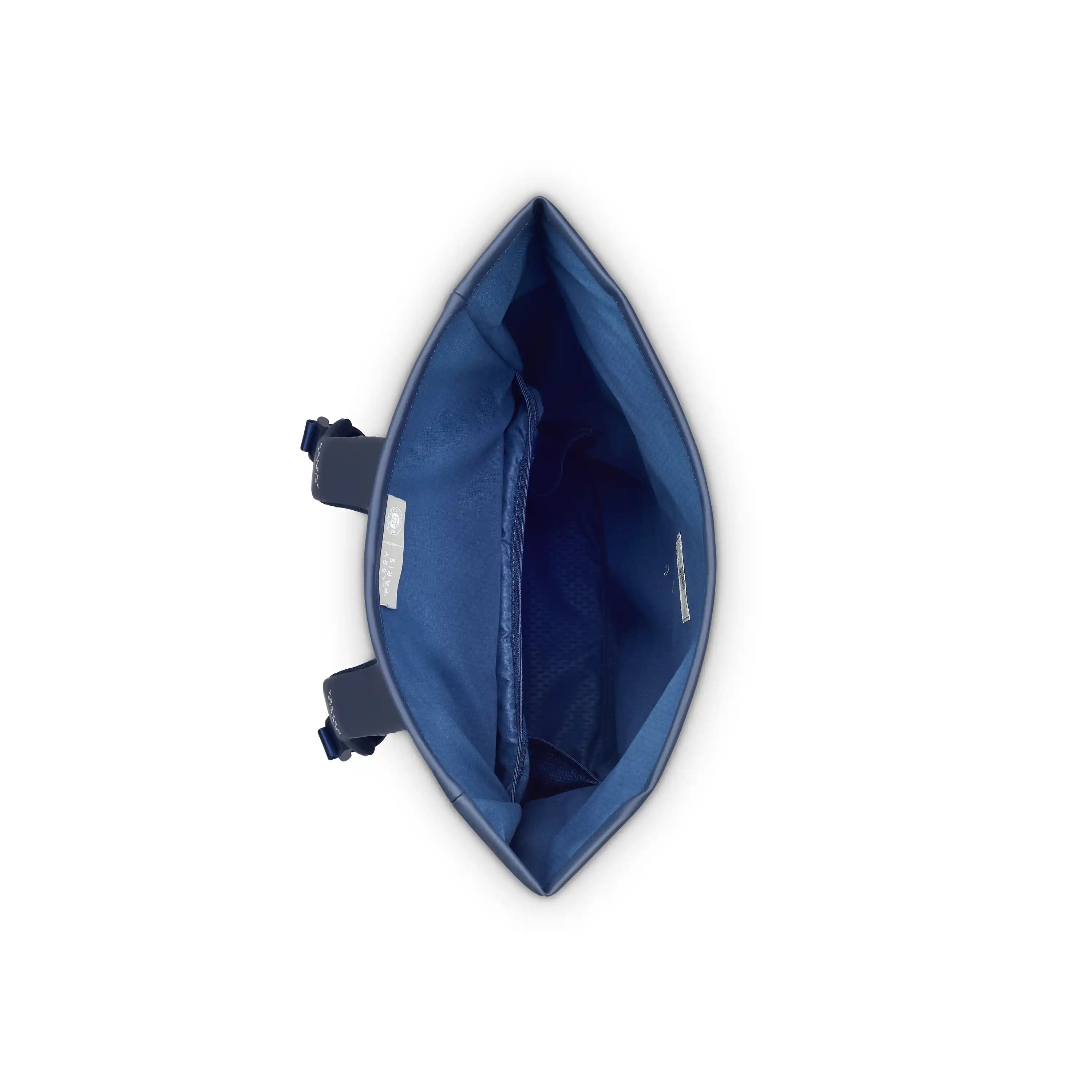 delsey-turenne-soft-rolltop-backpack-water-resistant-recycled-materials-with-pad image 3
