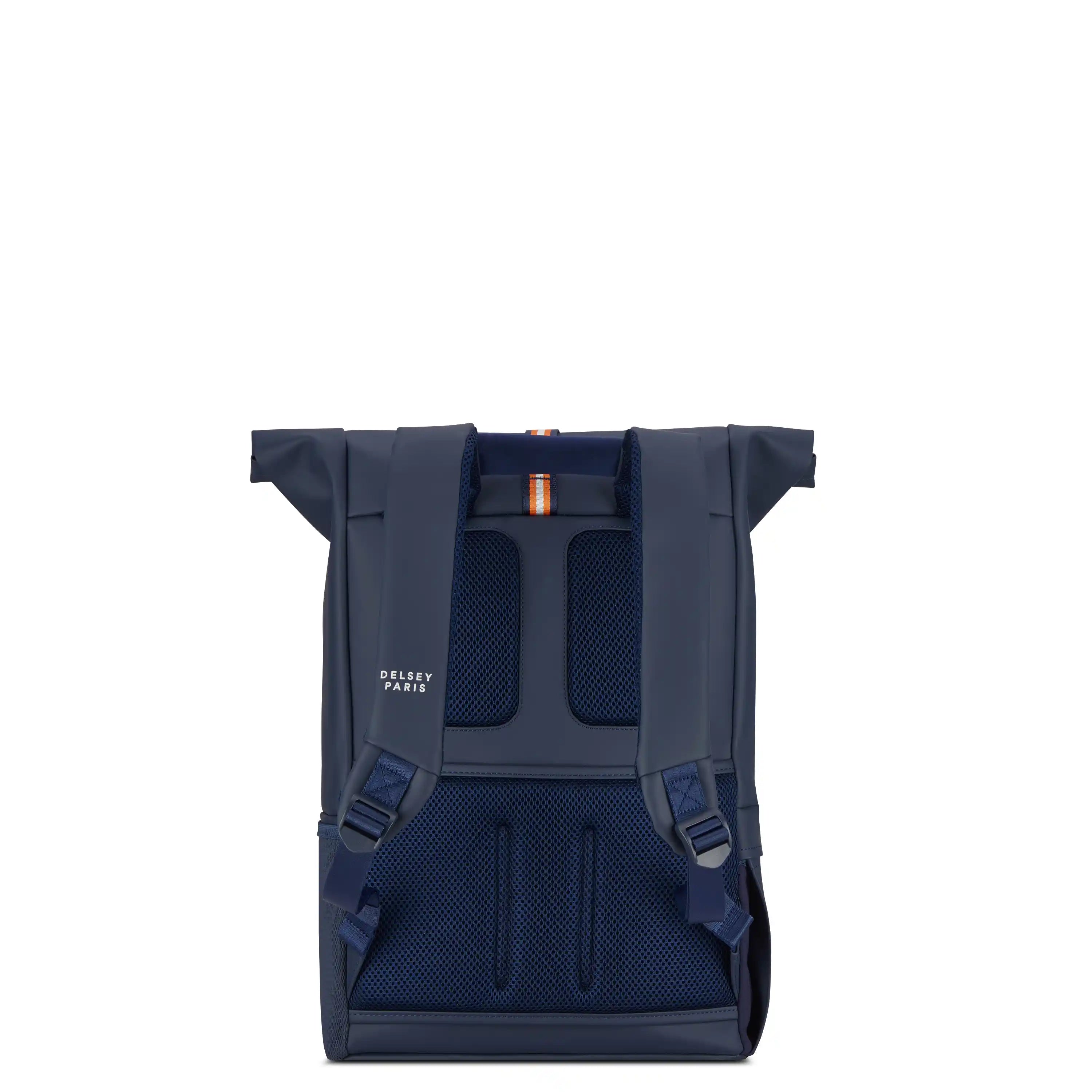 delsey-turenne-soft-rolltop-backpack-water-resistant-recycled-materials-with-pad image 8