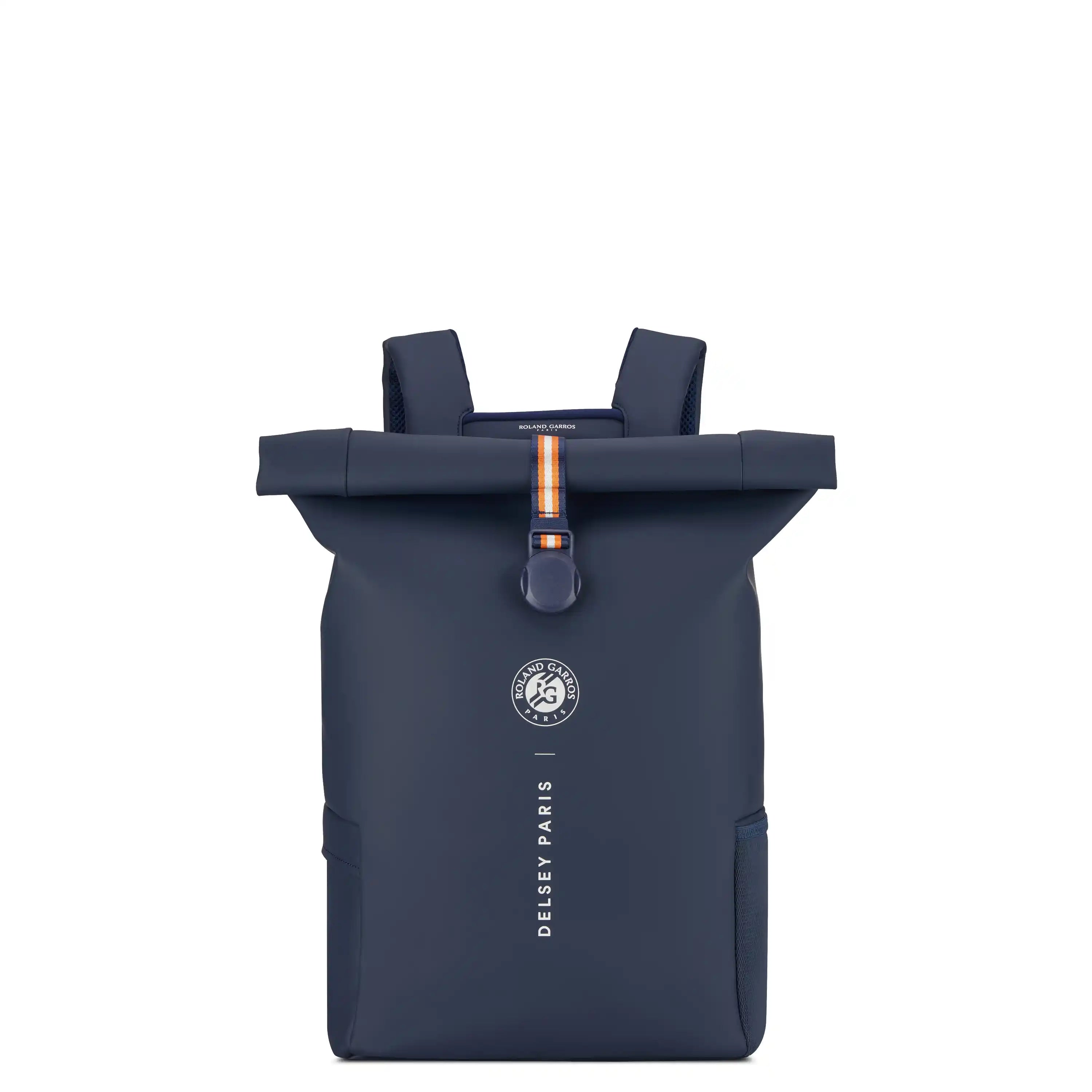 delsey-turenne-soft-rolltop-backpack-water-resistant-recycled-materials-with-pad image 7