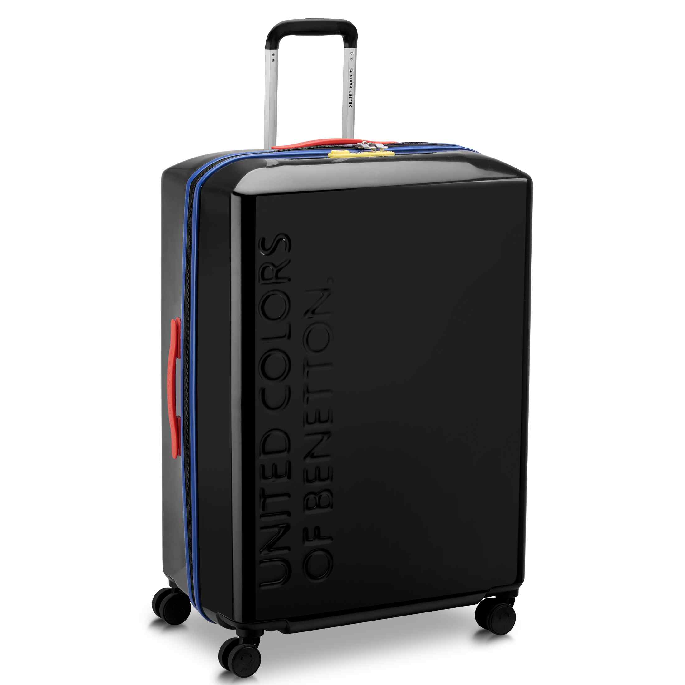 delsey-x-united-colors-of-benetton-united-3-piece-hardside-luggage-set-with-tsa- image 6