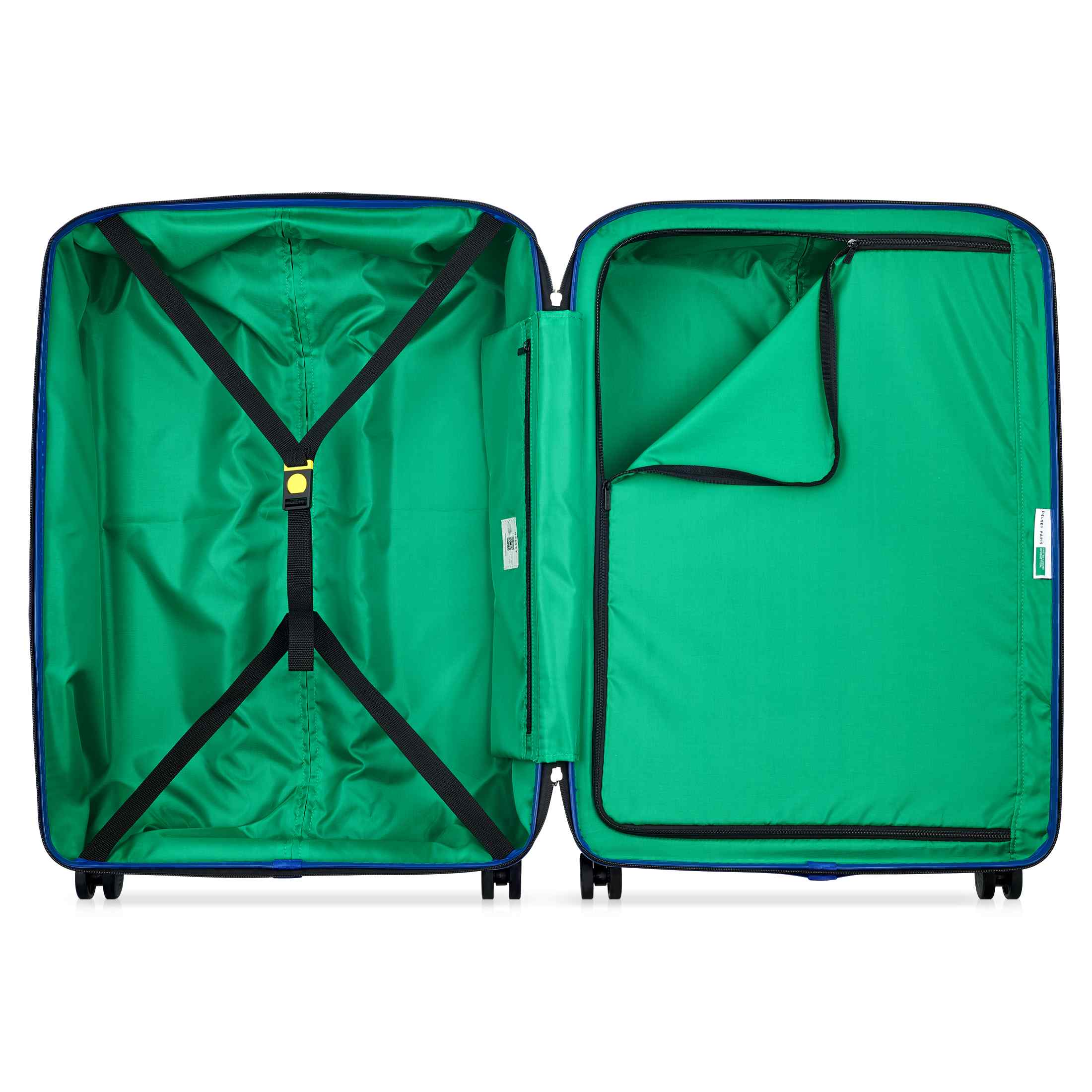 delsey-x-united-colors-of-benetton-united-3-piece-hardside-luggage-set-with-tsa- image 7