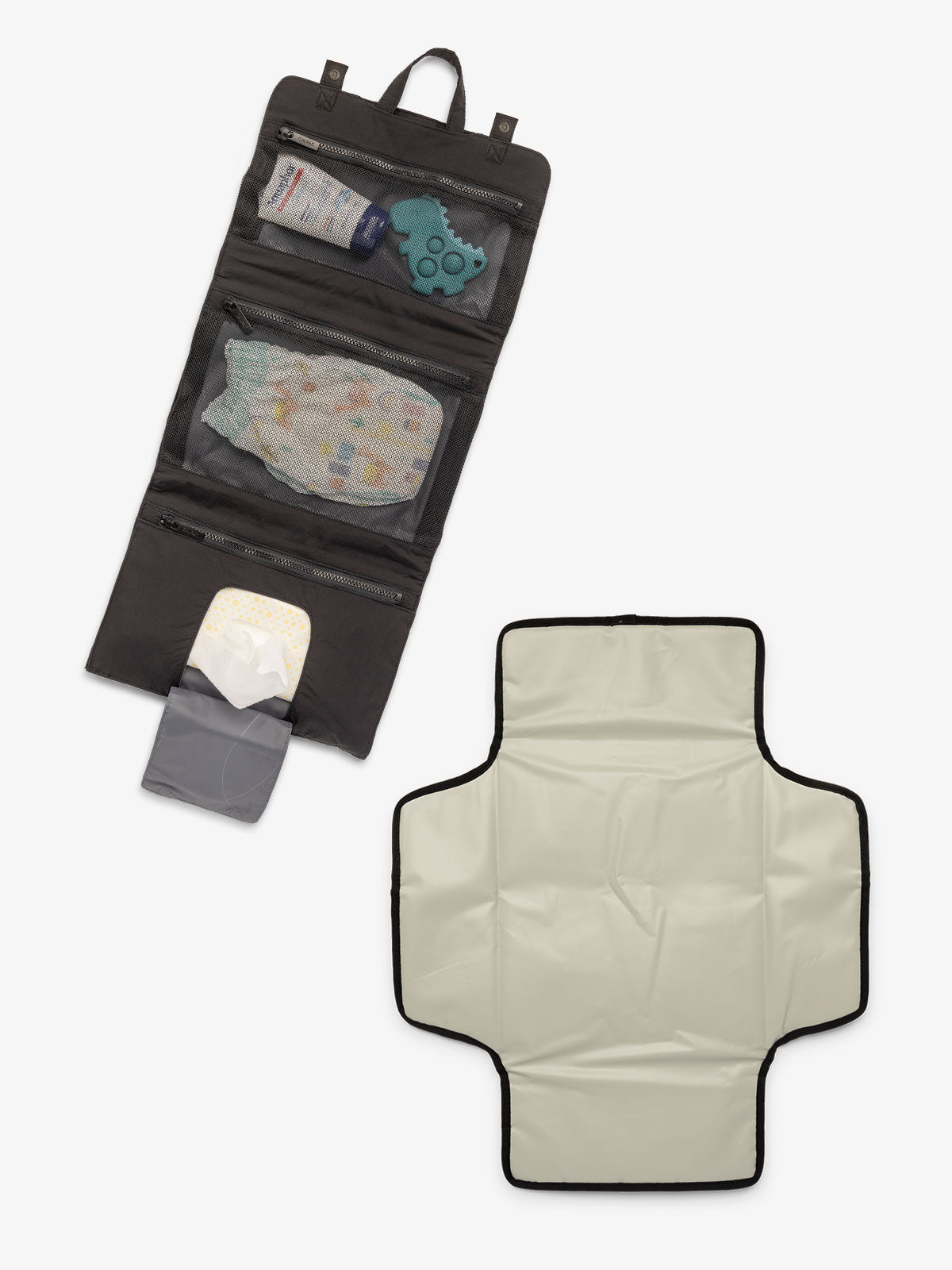 calpak-diaper-changing-pad-organizer-wipeable-detachable-changing-station-with-s image 2