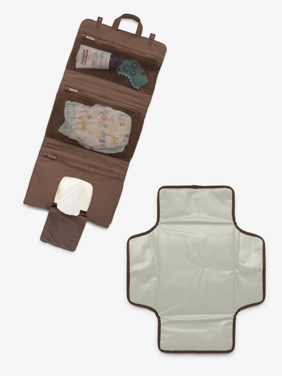calpak-diaper-changing-pad-organizer-wipeable-detachable-changing-station-with-s image 7