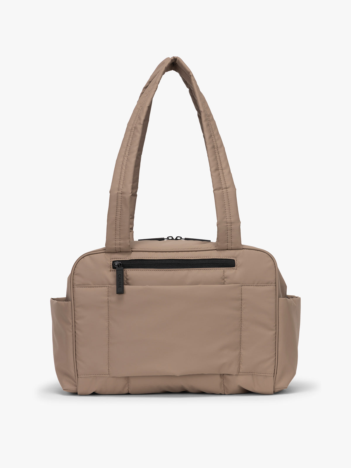 calpak-luka-mini-duffel-bag-lightweight-puffy-everyday-gym-commuter-bag-with-wat image 4