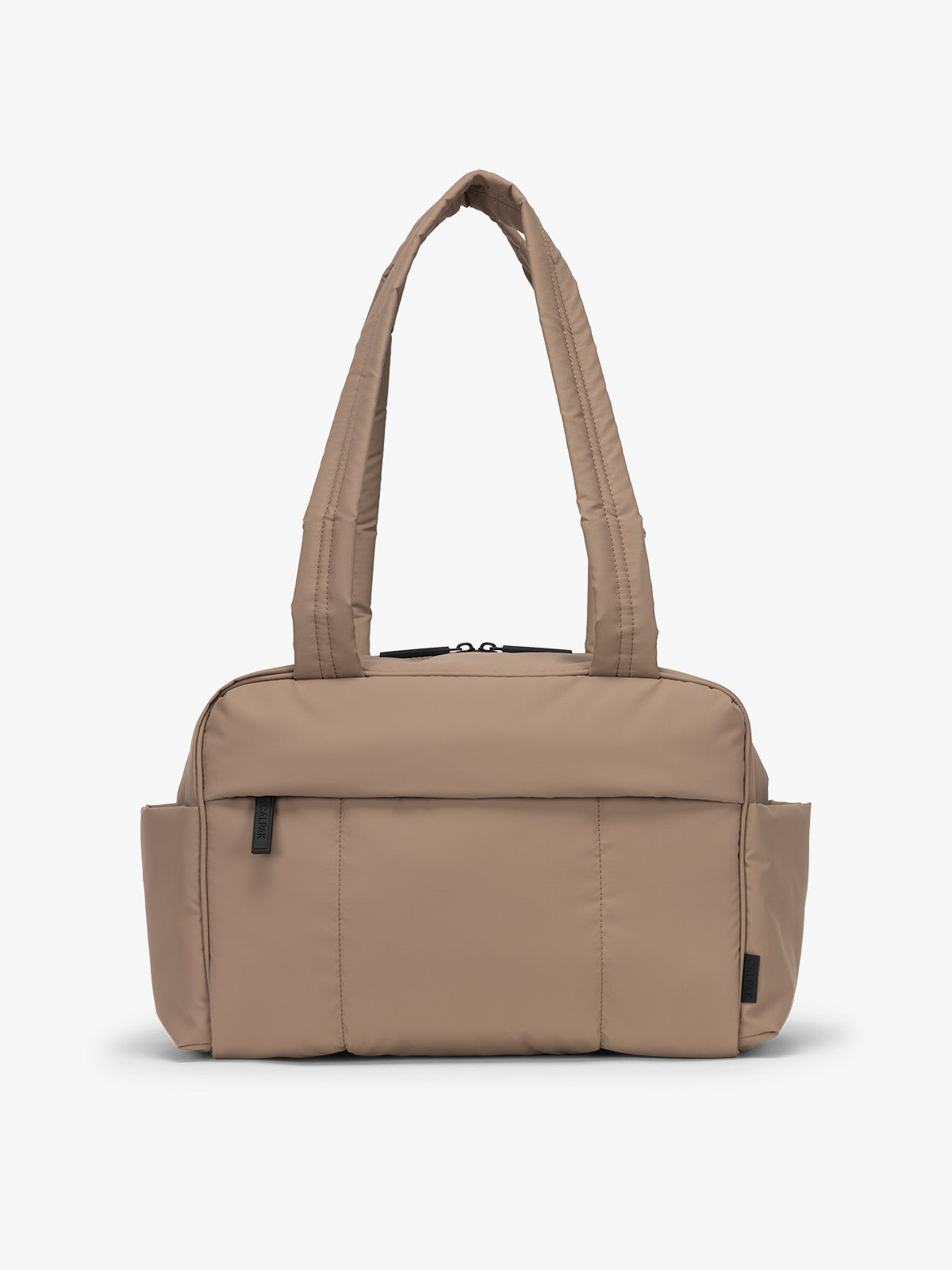 calpak-luka-mini-duffel-bag-lightweight-puffy-everyday-gym-commuter-bag-with-wat image 1