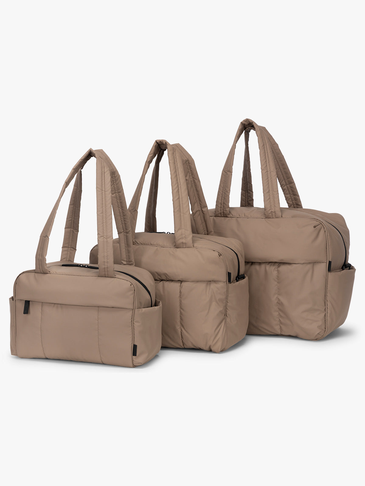 calpak-luka-mini-duffel-bag-lightweight-puffy-everyday-gym-commuter-bag-with-wat image 5