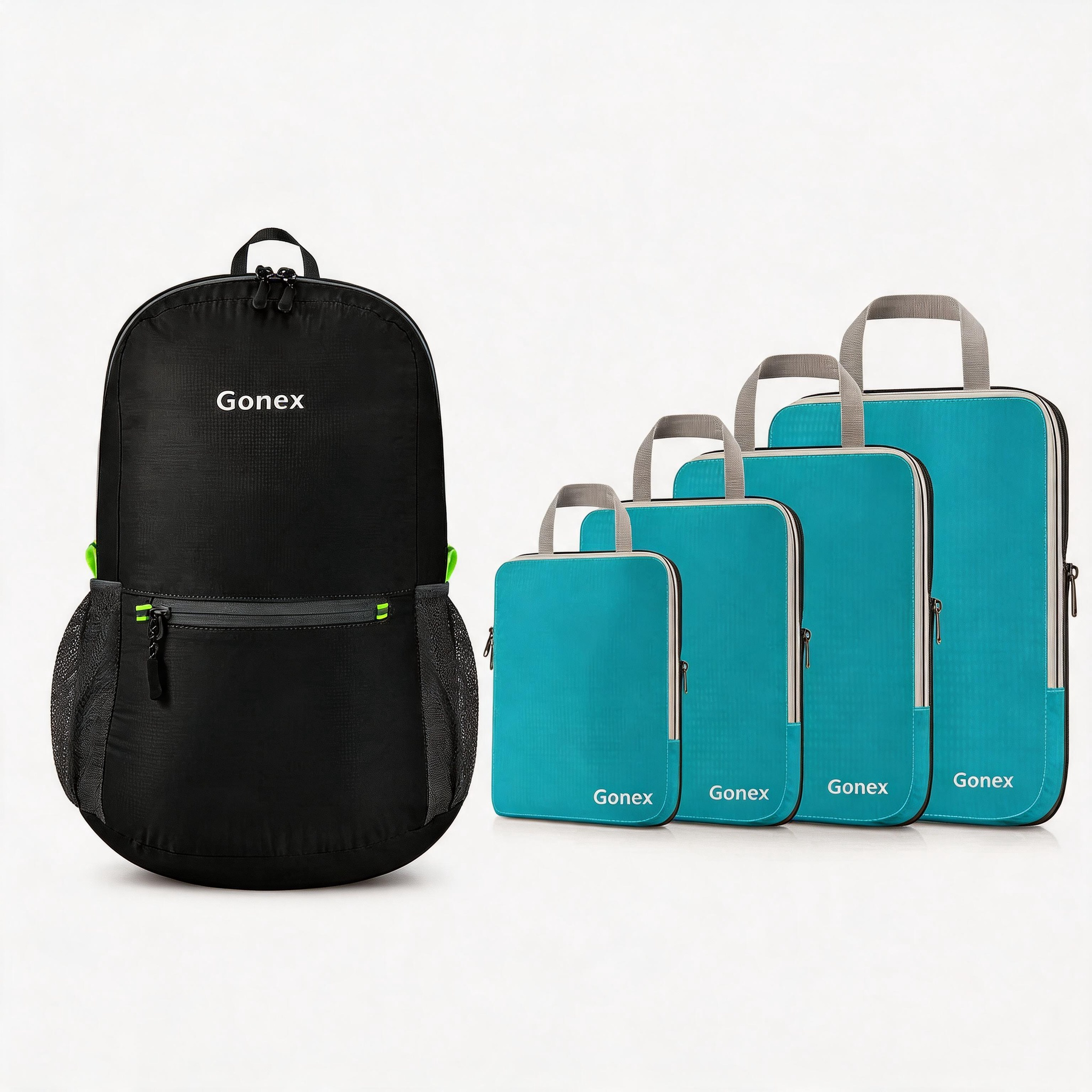 gonex-lightweight-travel-2-piece-set-20l-packable-hiking-backpack-4-piece-compre image 5