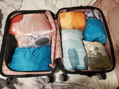 Shrunk my packing by a third